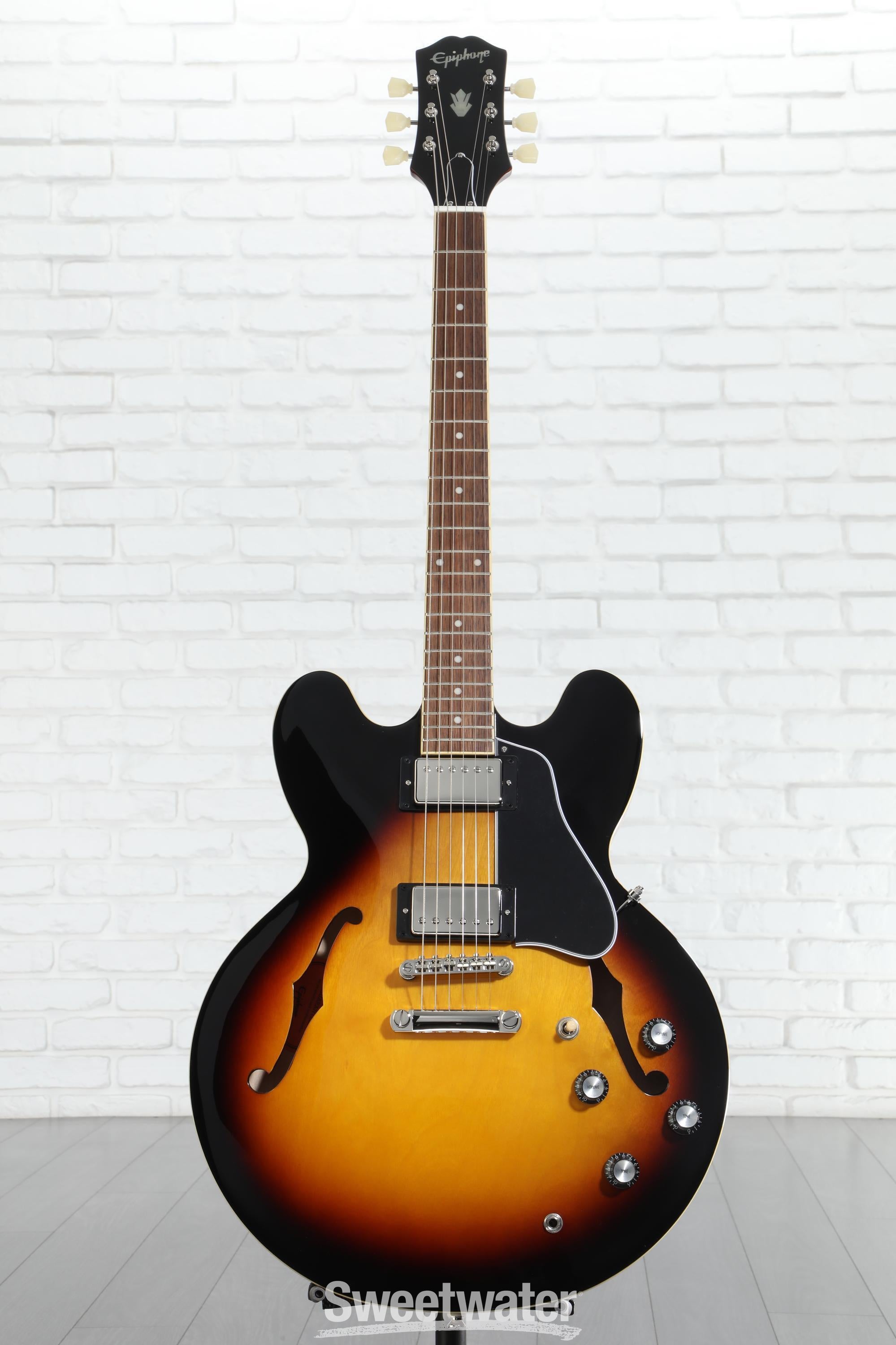 Epiphone ES-335 Semi-hollowbody Electric Guitar - Vintage Sunburst