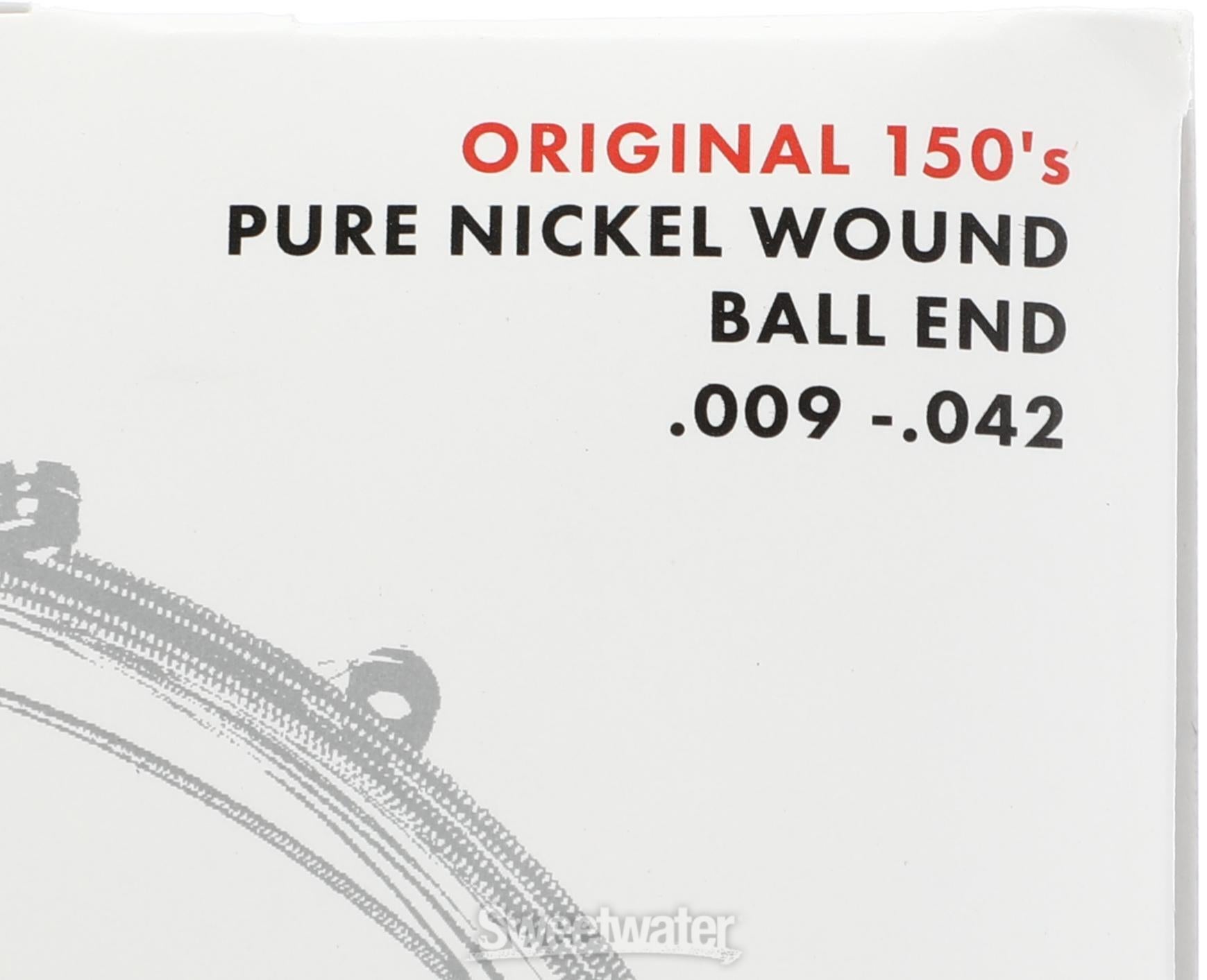Fender 150L Original 150's Vintage Nickel Electric Guitar Strings 