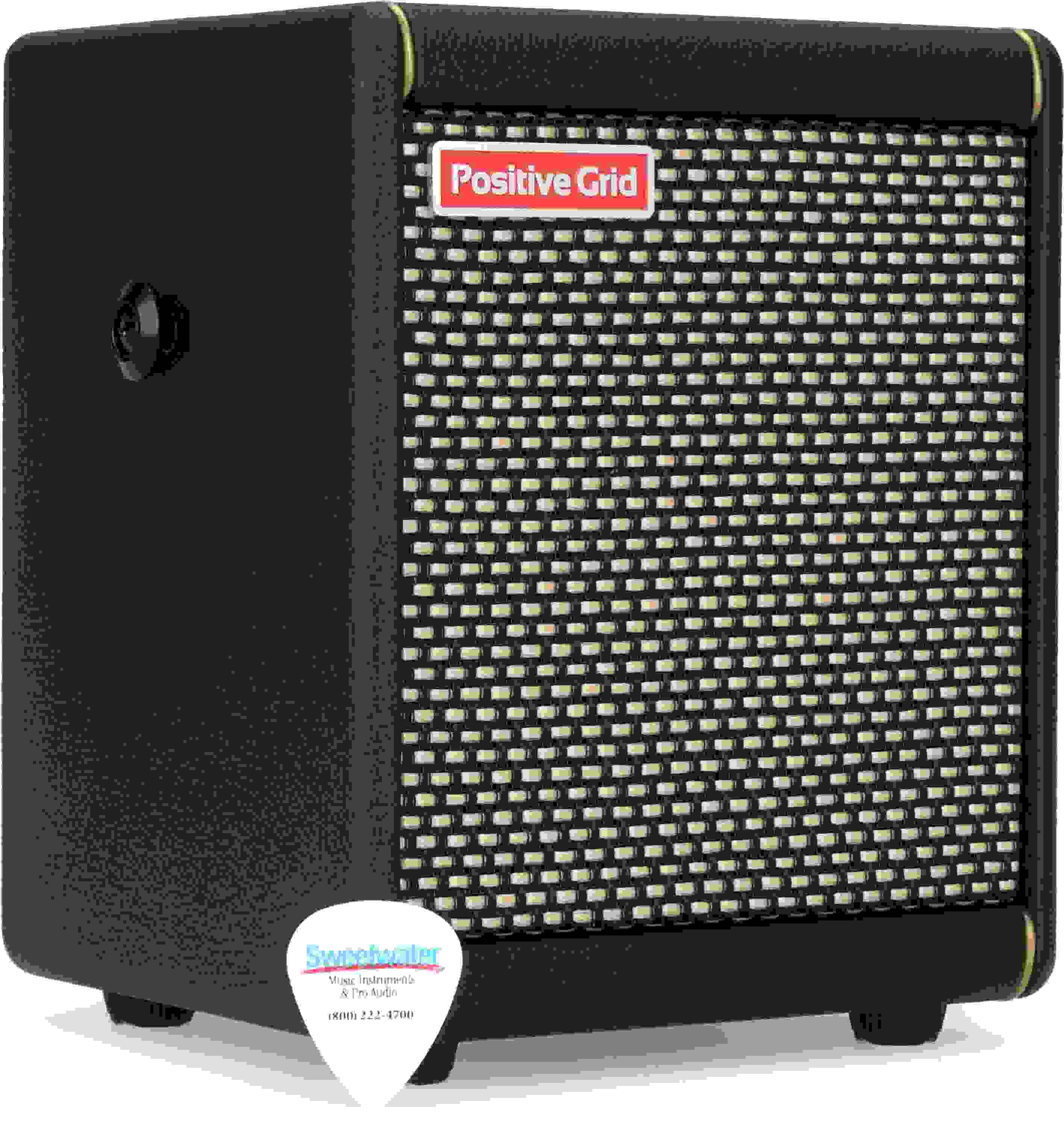 Positive Grid Spark Mini 10-watt 2 x 2-inch Combo Amplifier - Black