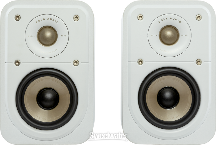 POLK AUDIO Signature Elite ES10 WH ホワイト Polk Audio Signature Elite ES10 Satellite Surround Speaker