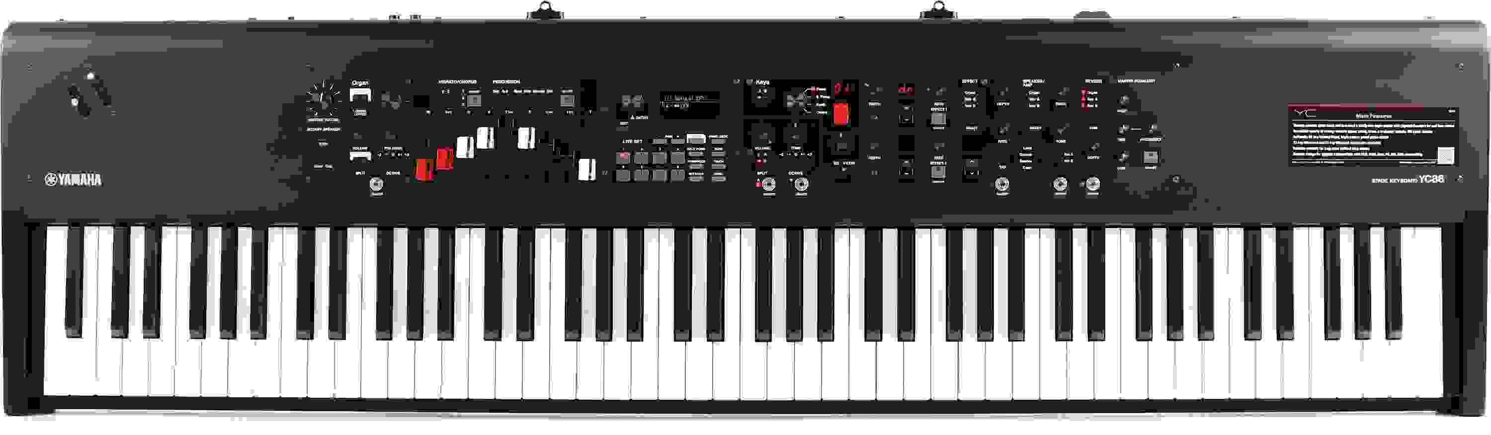 Yamaha YC88 88-key Stage Keyboard