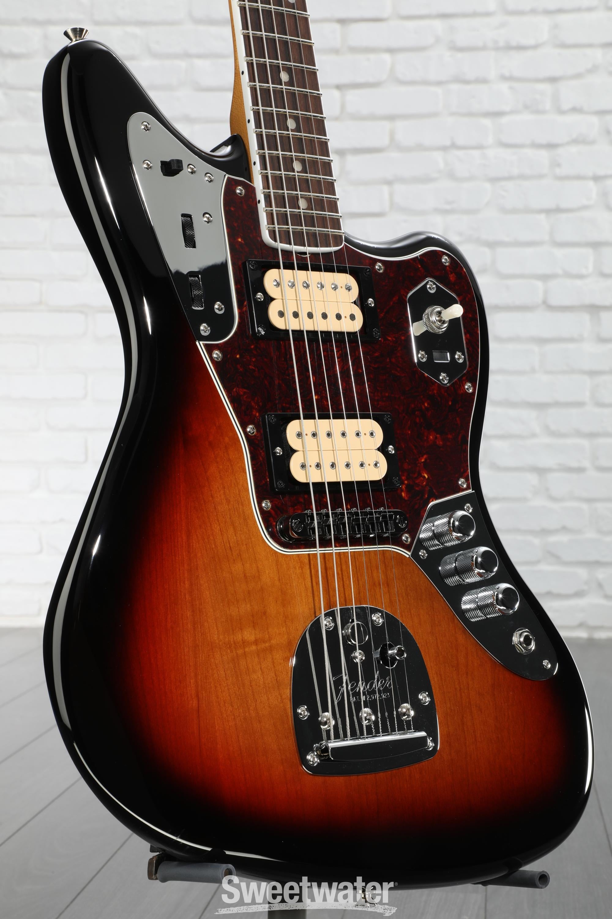 Fender Kurt Cobain Jaguar Electric Guitar - 3-Tone Sunburst