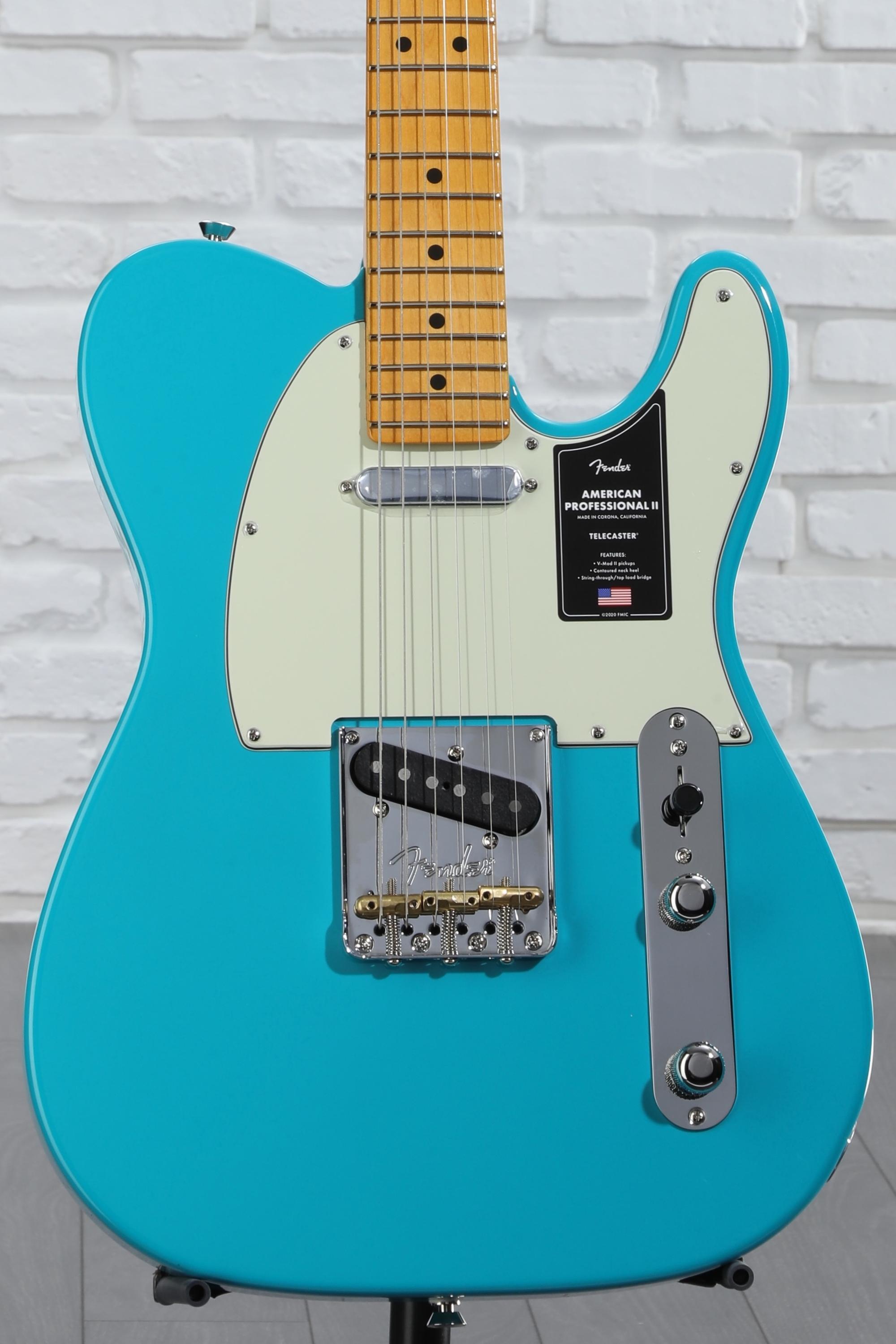 ギター Fender USA American Professional II TL Fender American Professional II Telecaster Maple Fingerboard