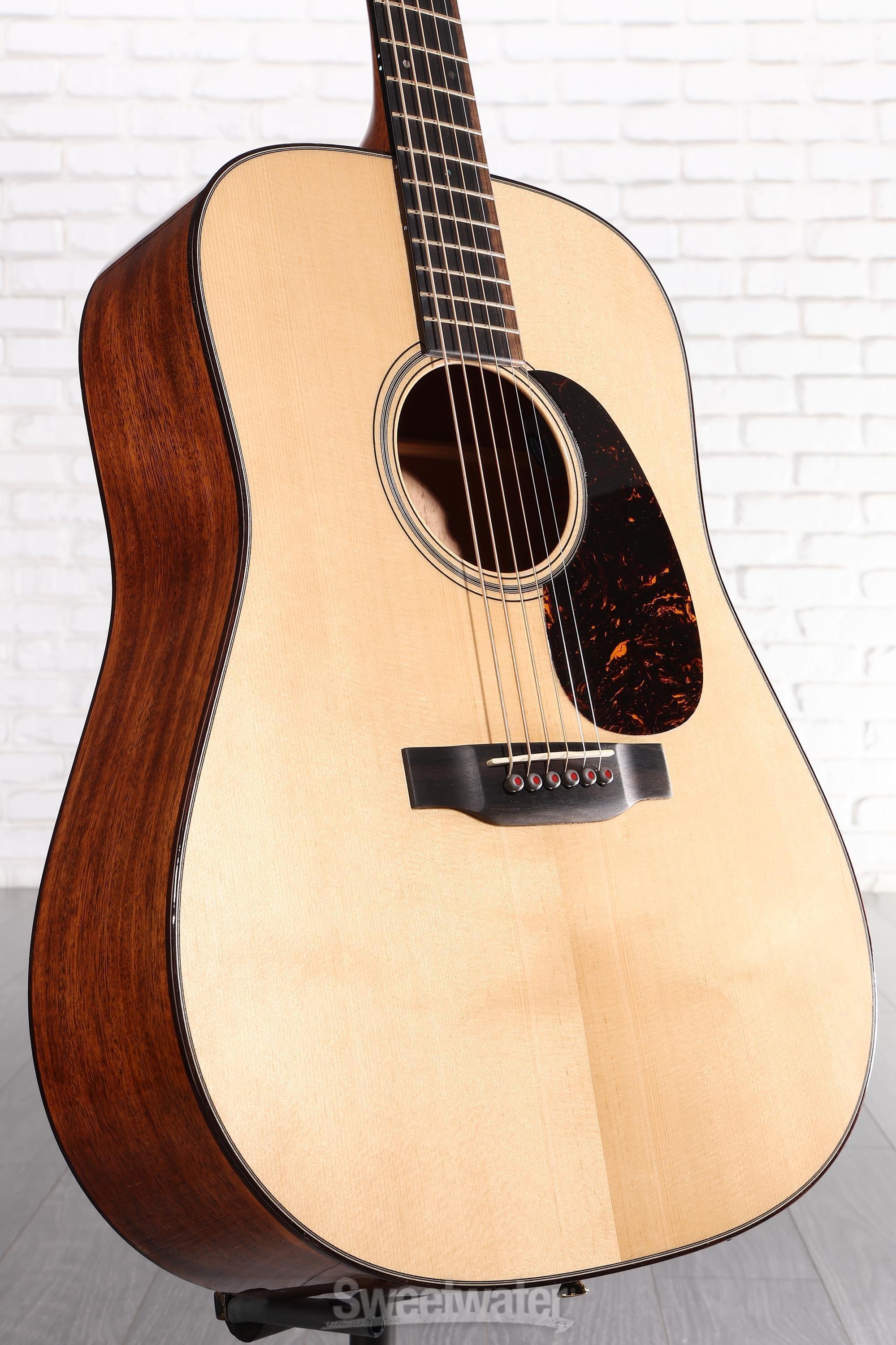 Photo of Martin D-18E Modern Deluxe Acoustic-electric Guitar - Natural