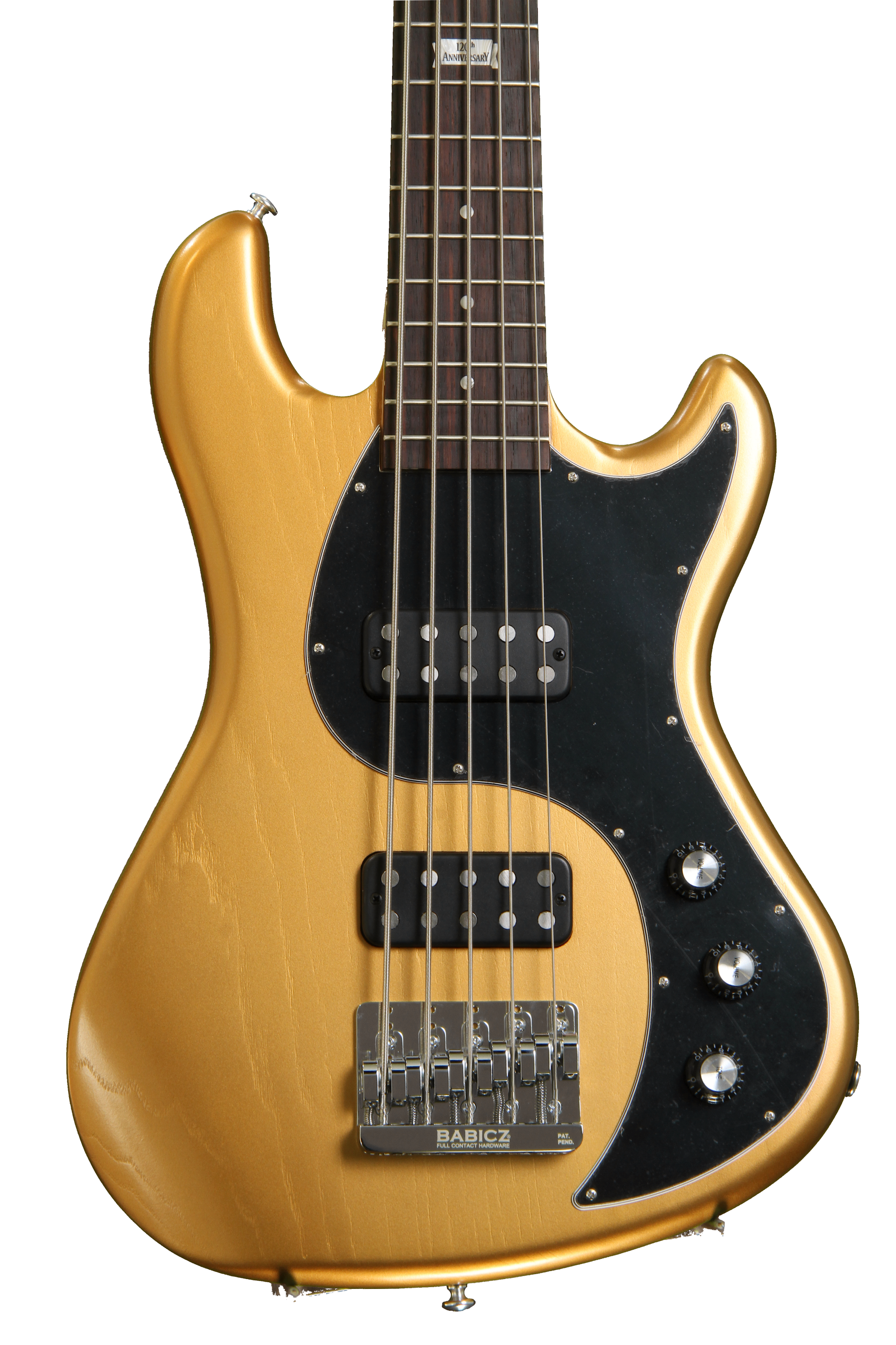 Gibson EB Bass 5 String - Bullion Gold Vintage gloss | Sweetwater