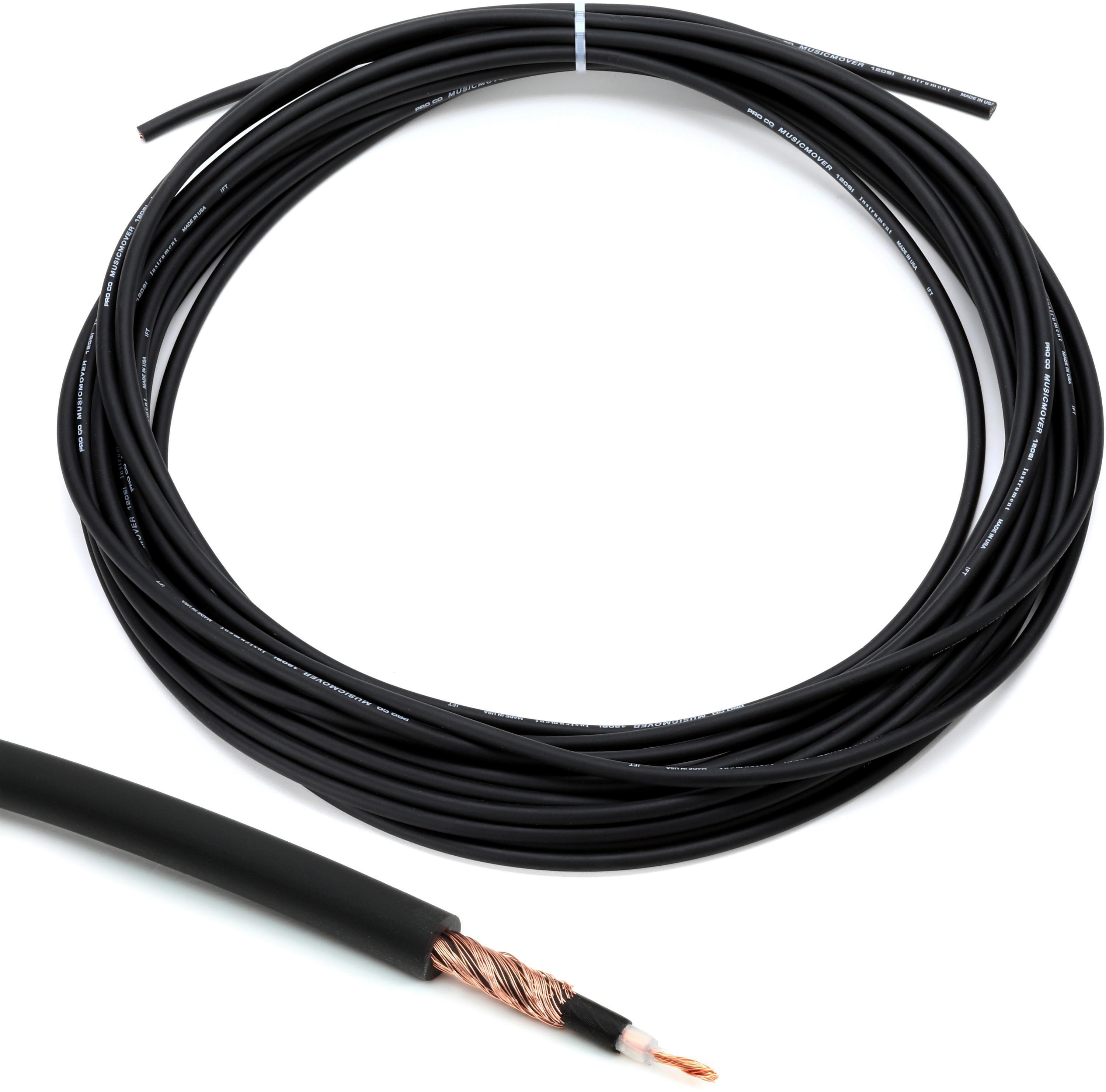 Photo of Pro Co 120S1 Excellines Bulk Instrument Wire - 50 feet