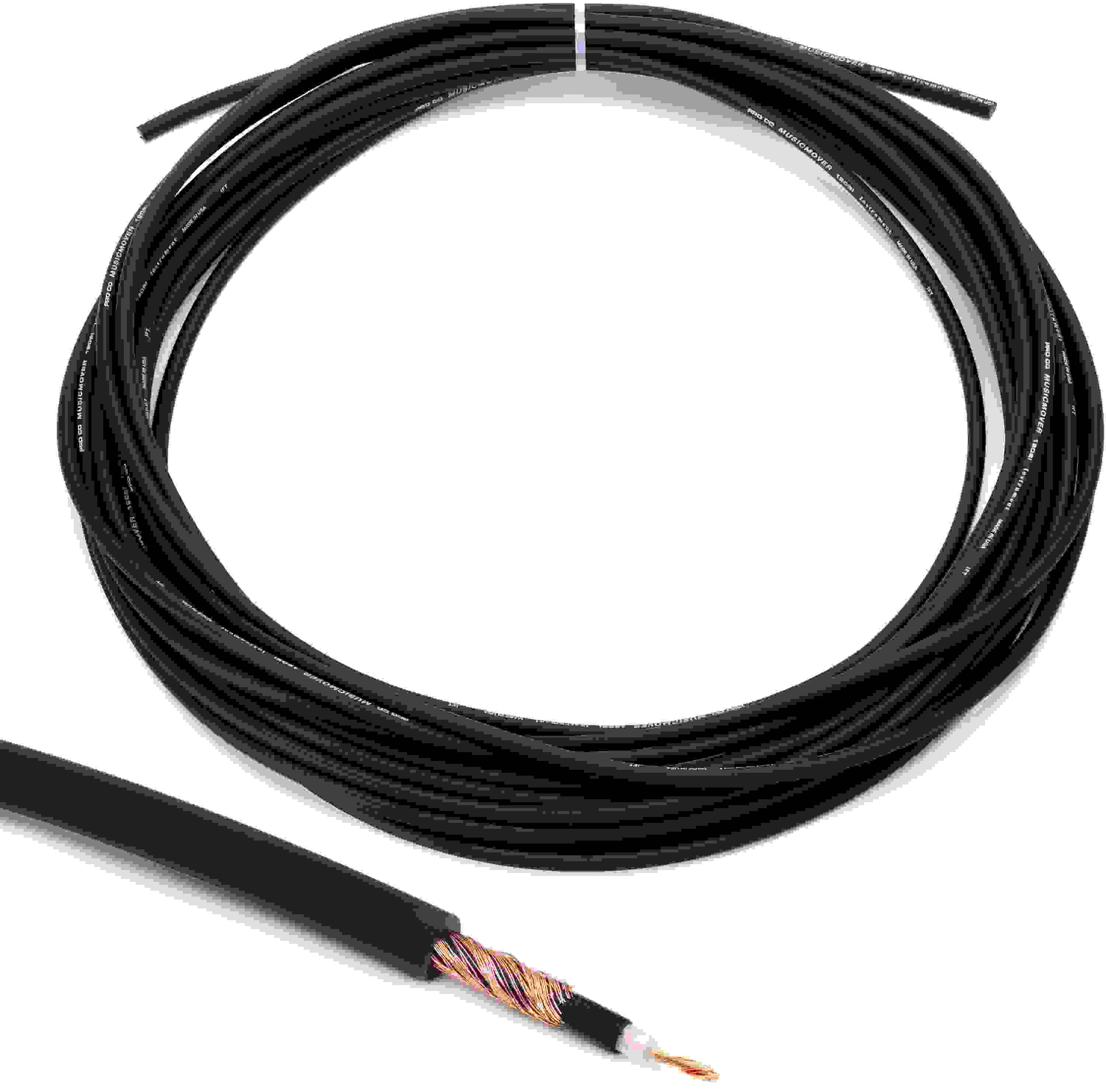 Pro Co 120S1 Excellines Bulk Instrument Wire - 50 feet