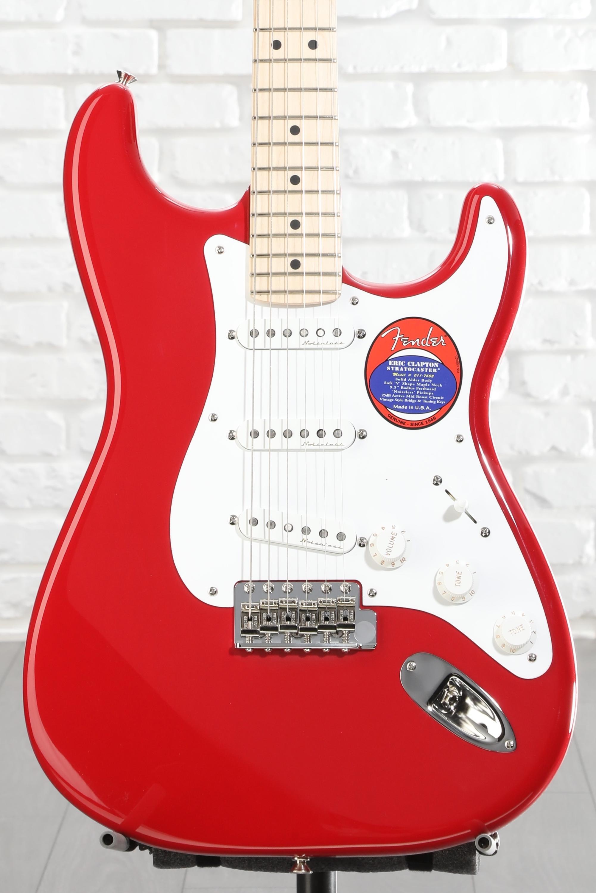 ギター Fender USA Eric Clapton Stratocaster Red 791ee9e3f79ZNlDqq5MJpyG0cSGlDm