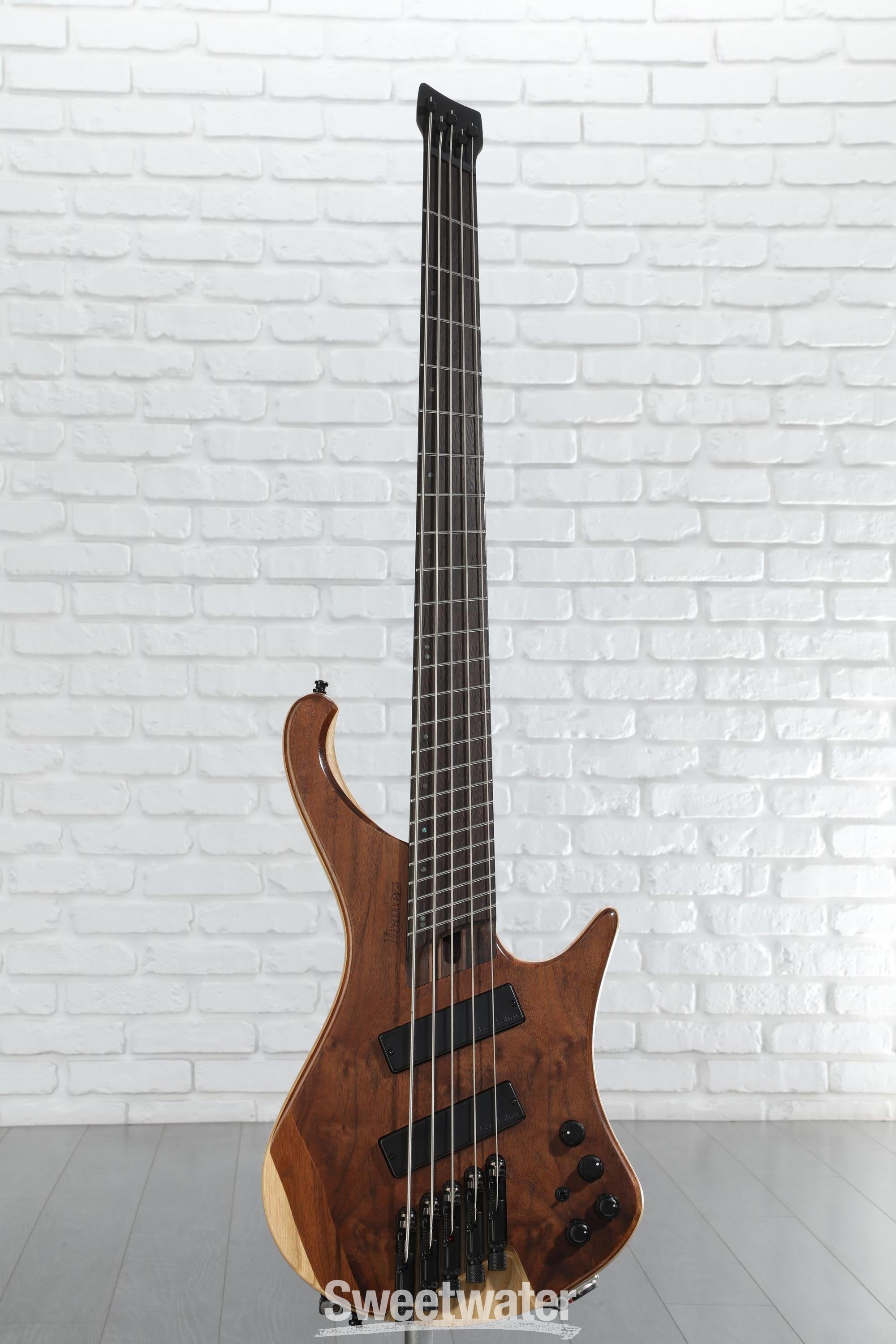 Ibanez EHB1265MS 5-String Multi-Scale Ergonomic Headless