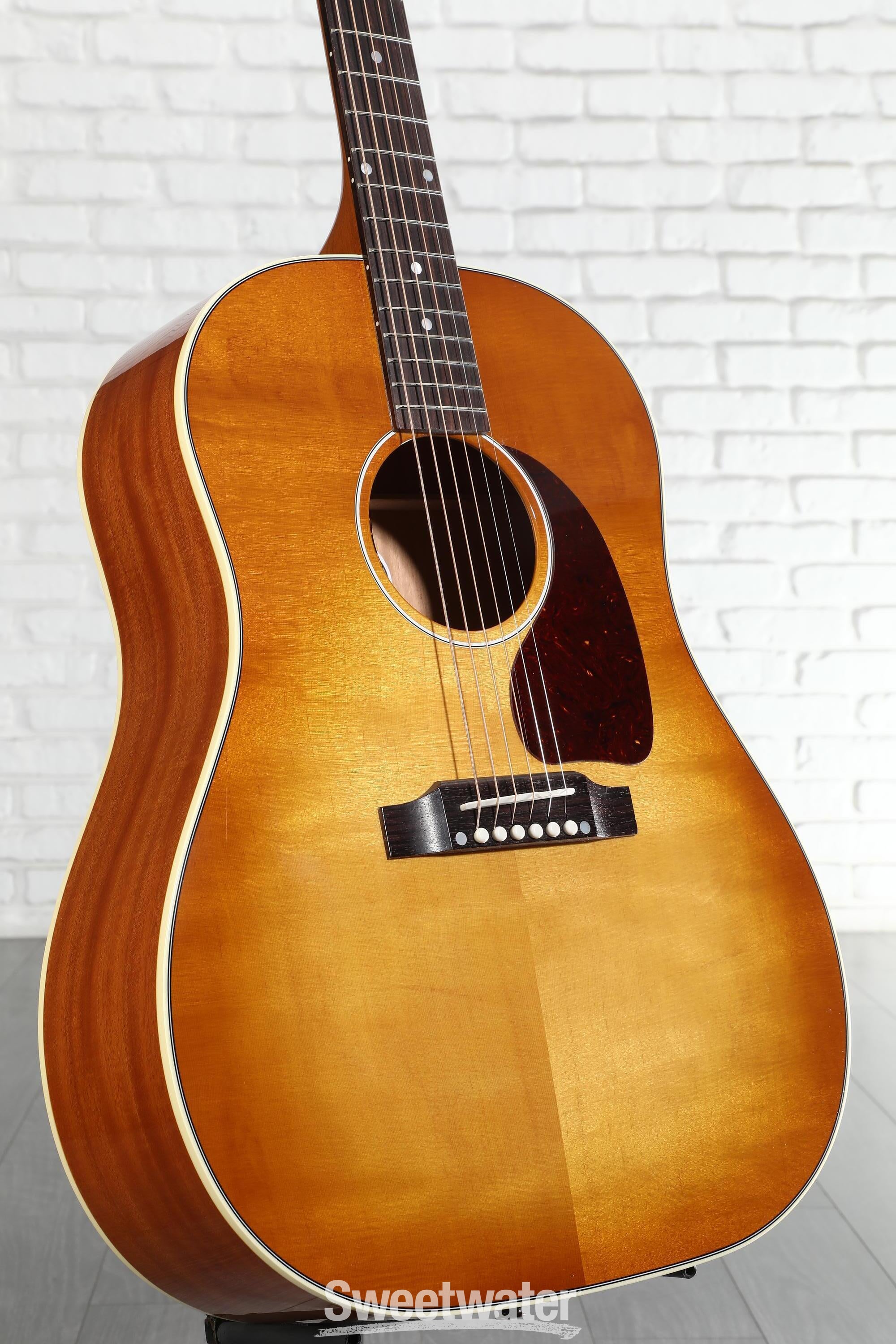 Gibson Acoustic J-45 Standard Acoustic-electric Guitar - Heritage