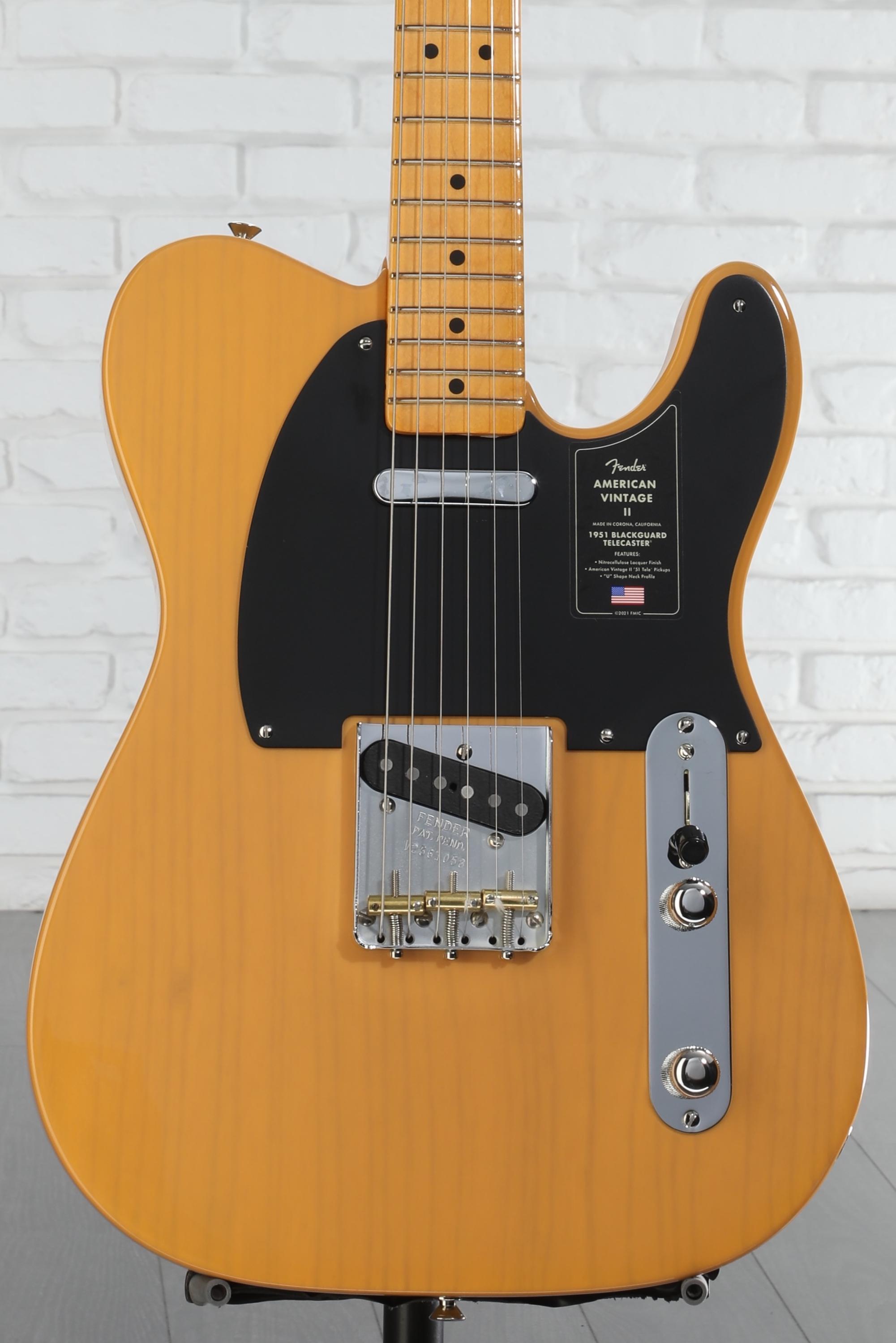 Fender American Vintage II 1951 Telecaster Electric Guitar