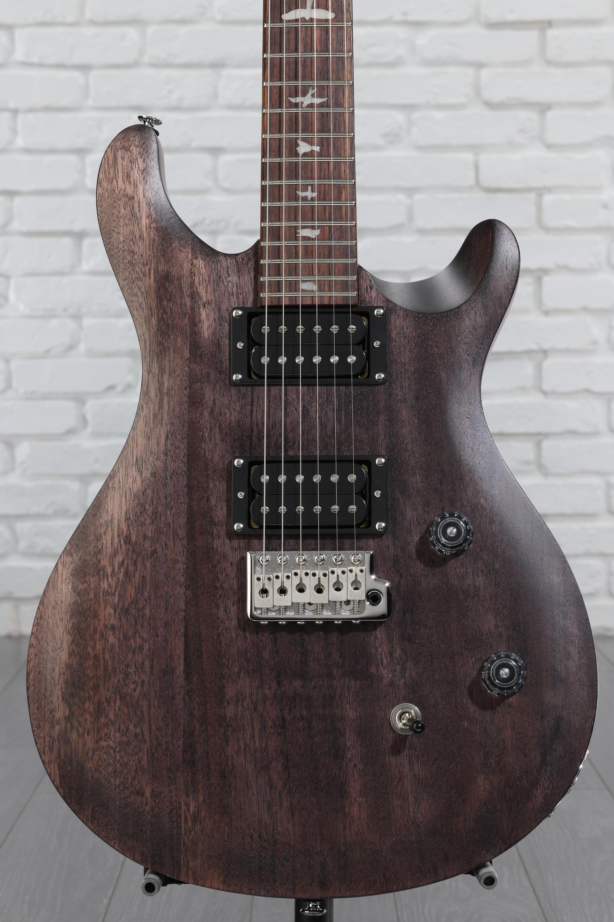 PRS SE CE 24 Standard Satin Electric Guitar - Charcoal Satin