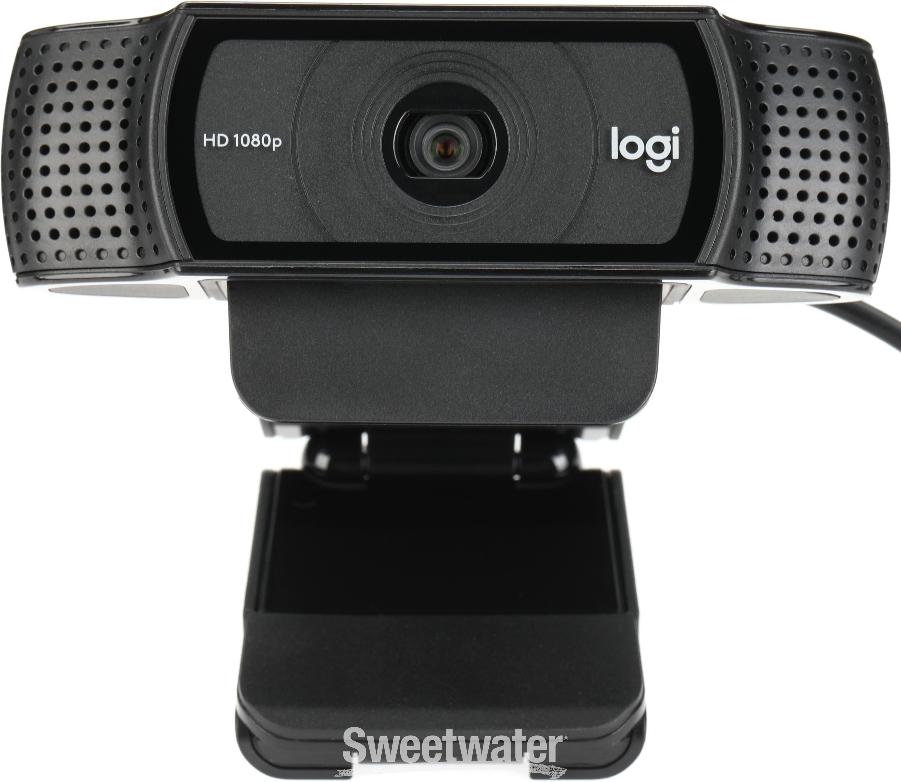 Logitech C920S Pro HD 1080p Webcam | Sweetwater