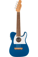 Photo of Fender Fullerton Tele Uke - Lake Placid Blue