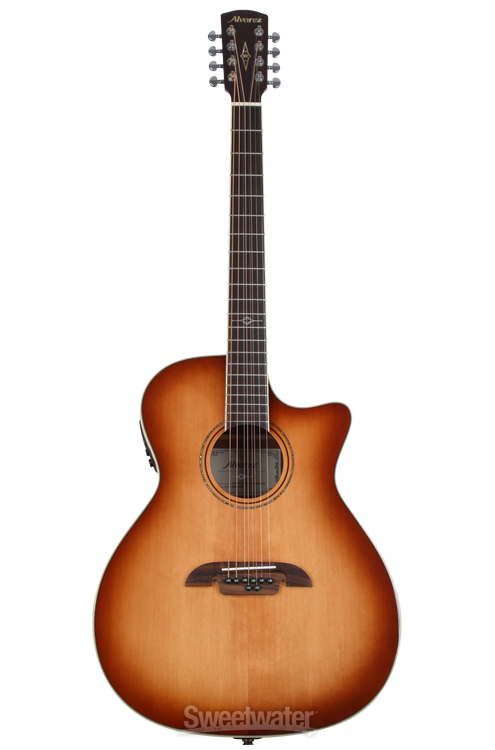 Alvarez AG60CE Artist Series 8-string Acoustic-electric