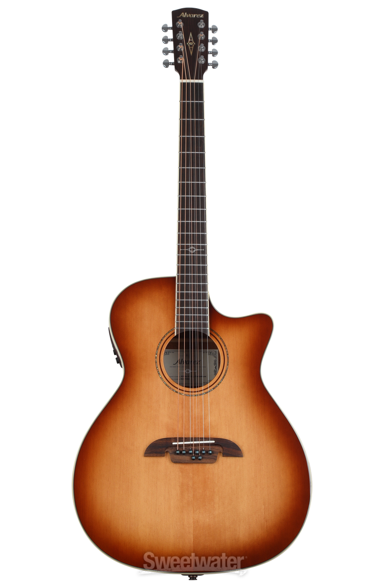 Alvarez AG60CE Artist Series 8-string Acoustic-electric Guitar