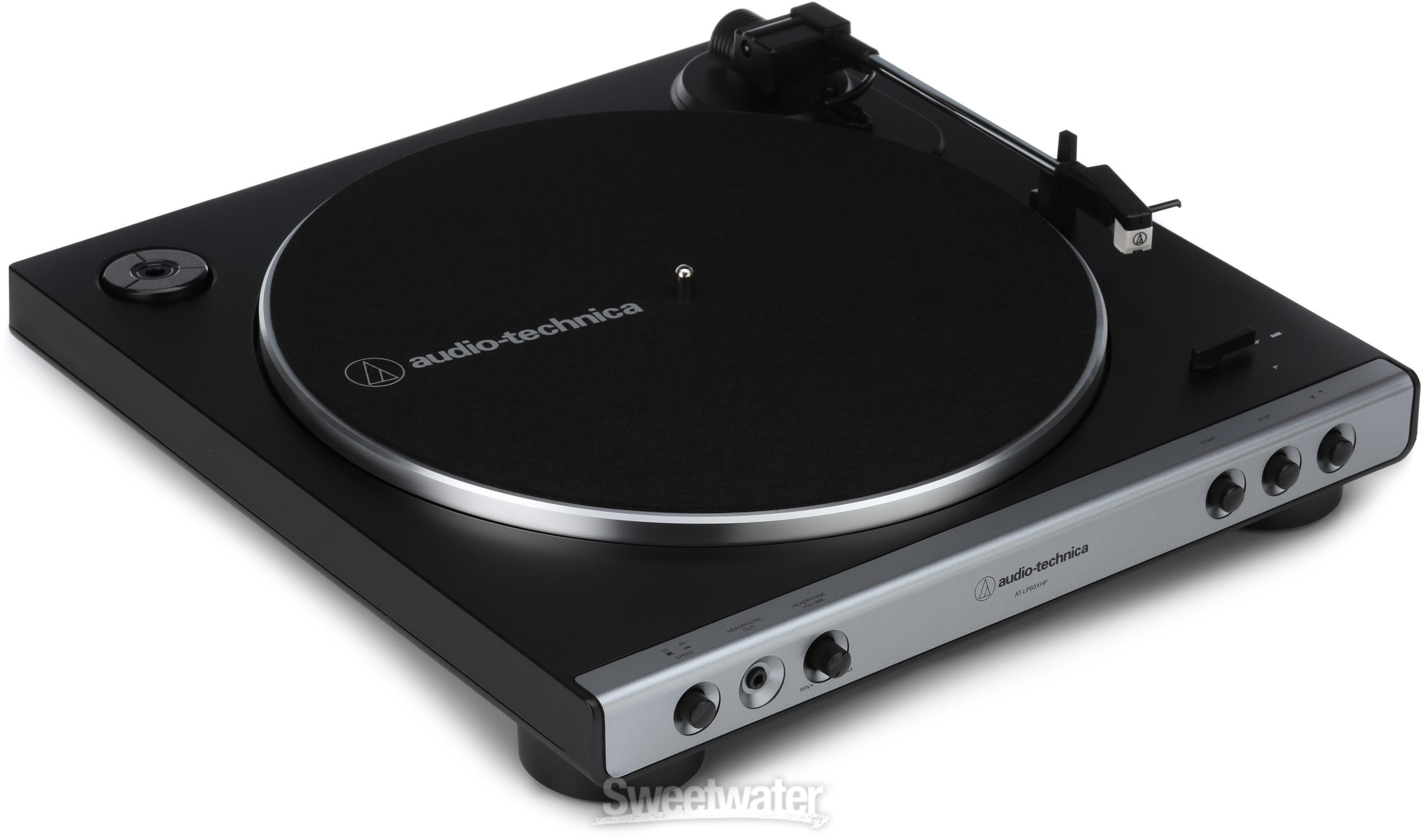 Audio-Technica AT-LP60XHPGM Belt-Drive Turntable with Headphones