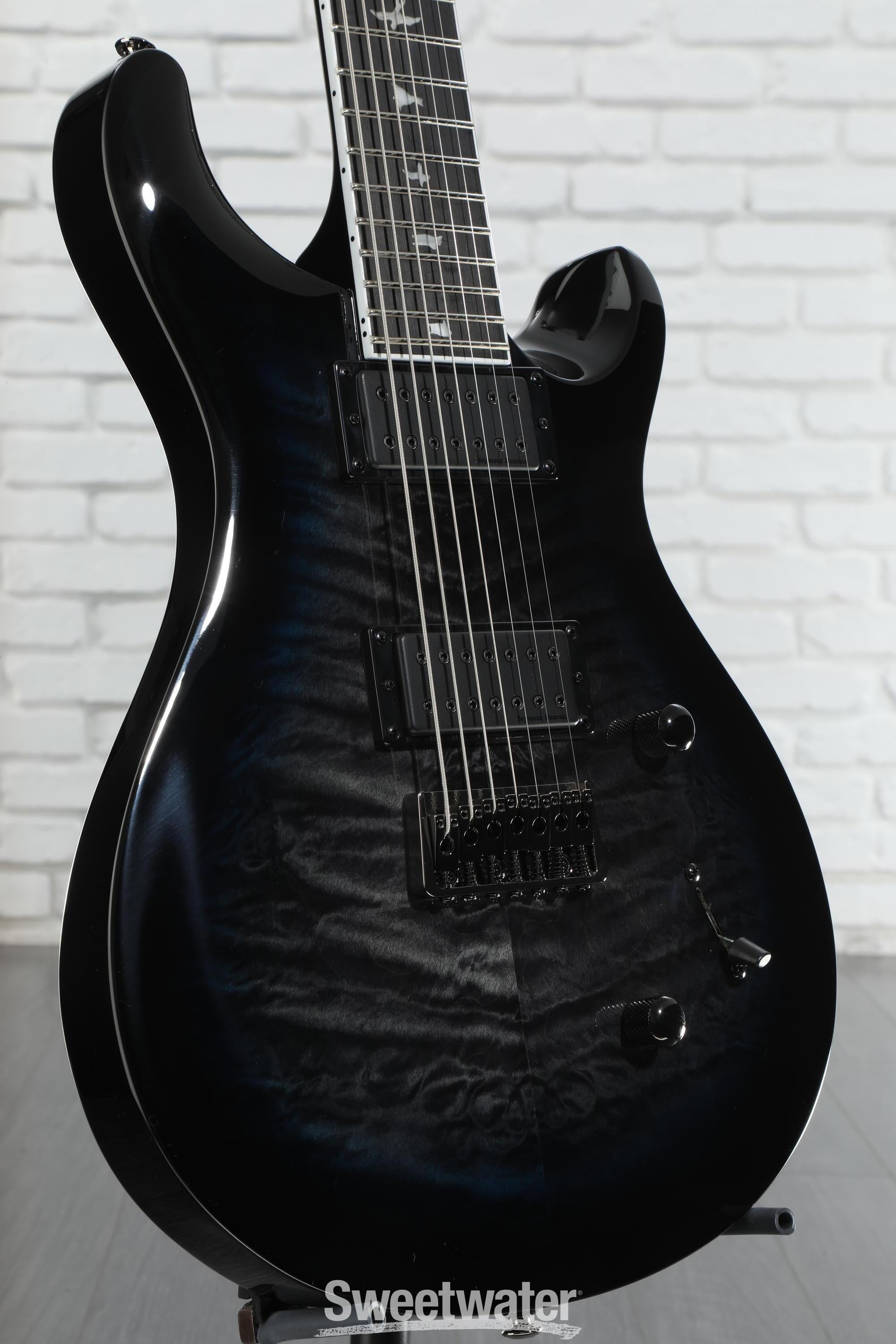 ベストセラー Holcomb Mark SE PRS SVN Guitar Electric 7-string Signature ギター