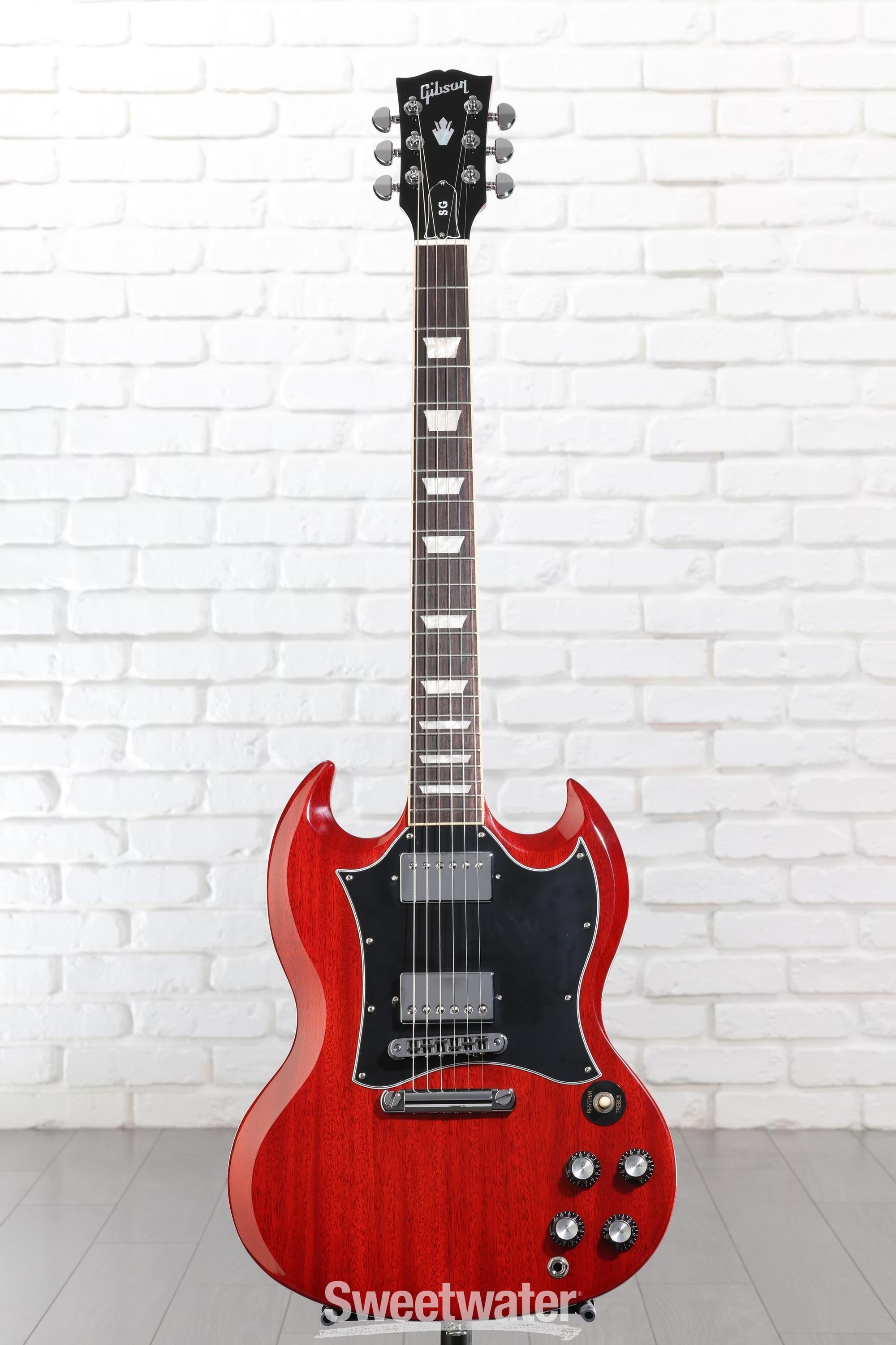 Gibson SG Standard Electric Guitar - Heritage Cherry | Sweetwater