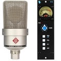 Photo of Neumann TLM 103 Large-diaphragm Condenser Microphone and API 312 500 Series Microphone Preamp - Nickel