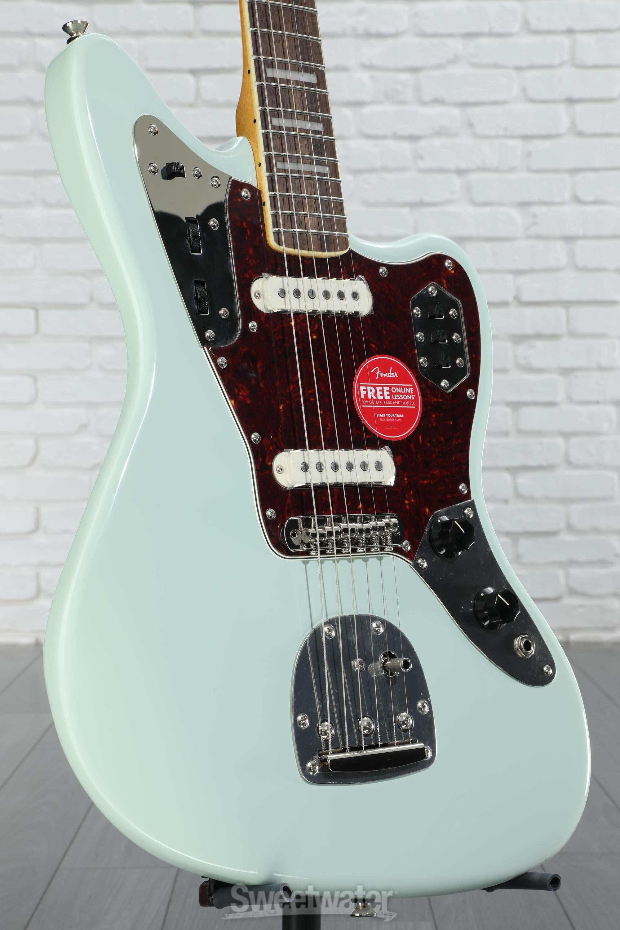 Squier Classic Vibe '70s Jaguar - Surf Green | Sweetwater