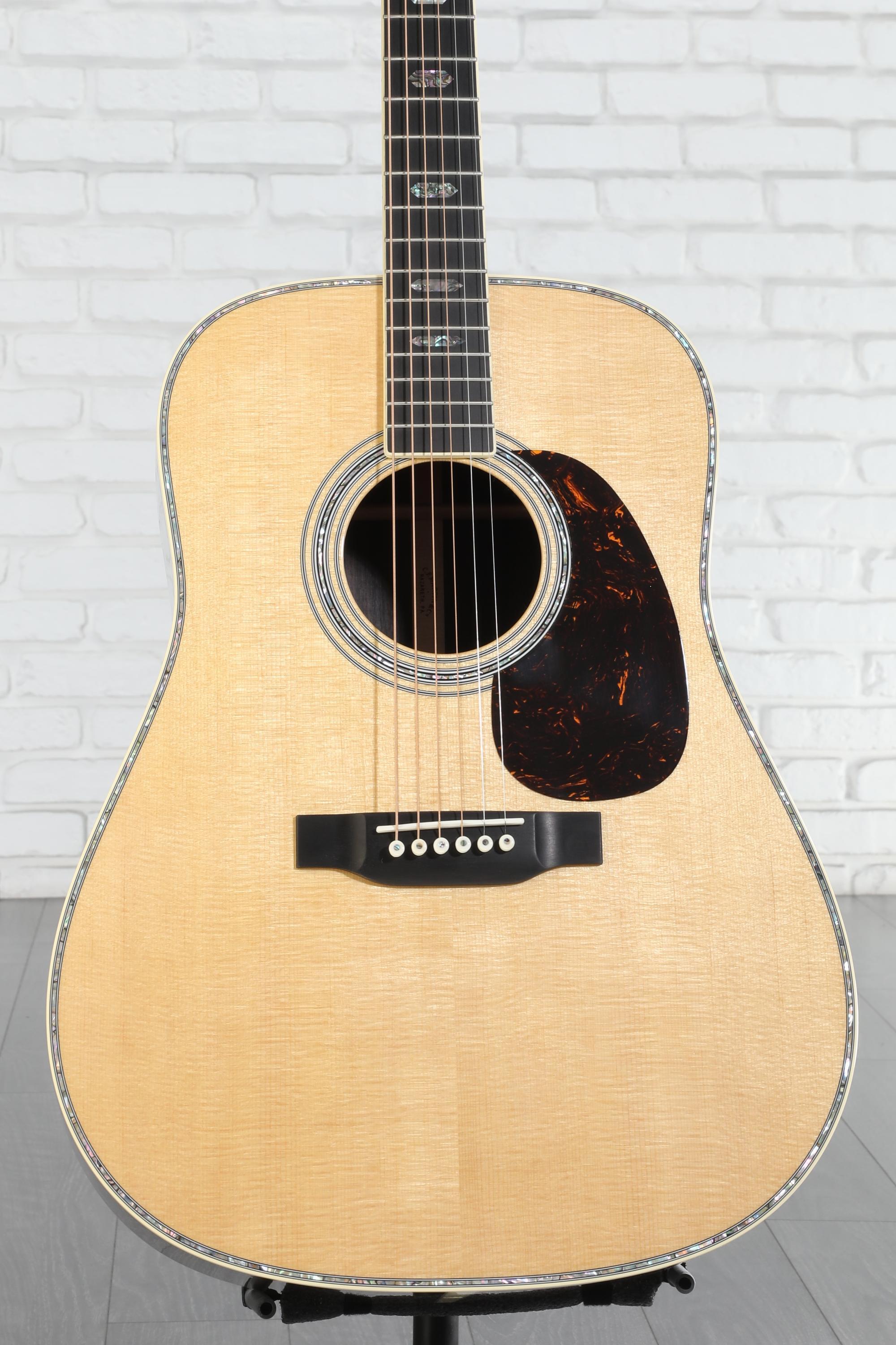 マーチン Martin Standard Series D-41 Natural Martin D-41 Standard Series Acoustic Guitar - Natural Aging Toner