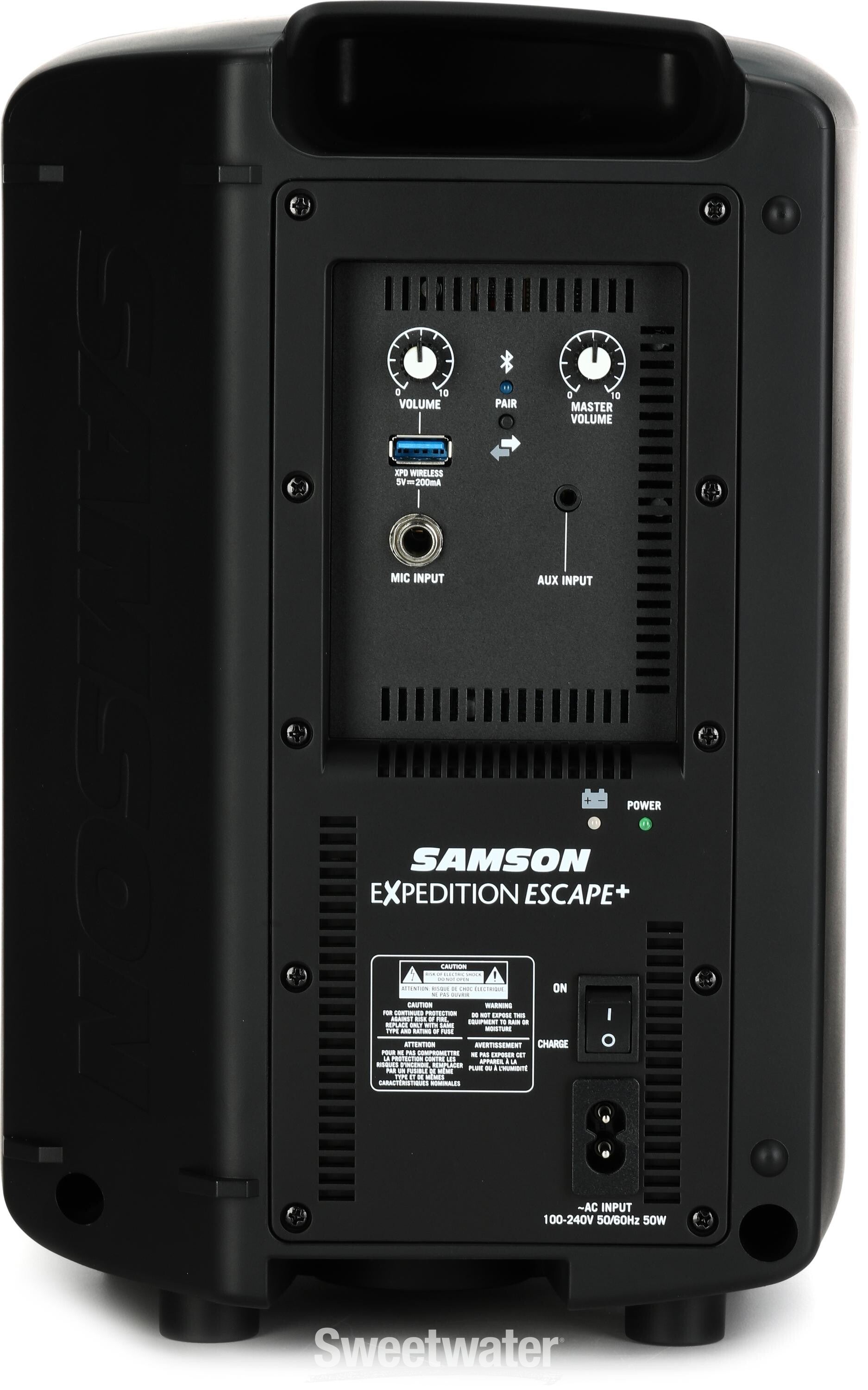 Samson Expedition Escape+ Portable PA System