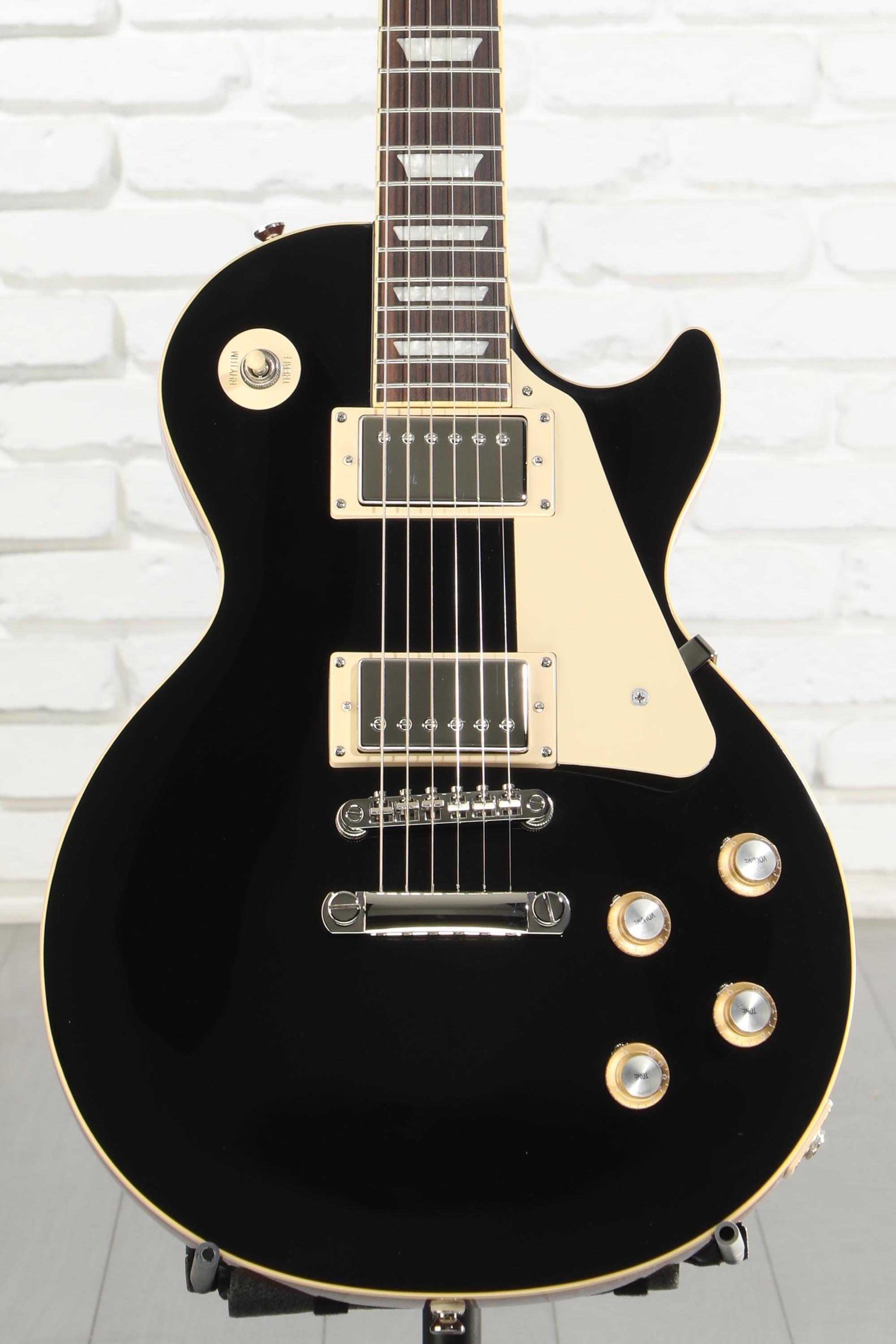 Epiphone Les Paul Standard '60s Electric Guitar - Ebony | Sweetwater