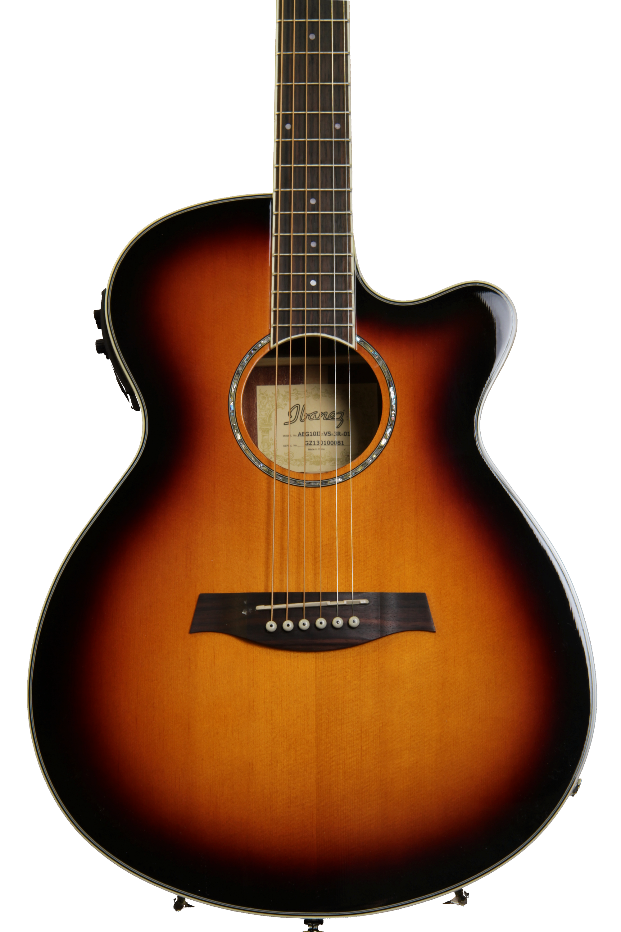 Ibanez AEG10II - Vintage Sunburst | Sweetwater