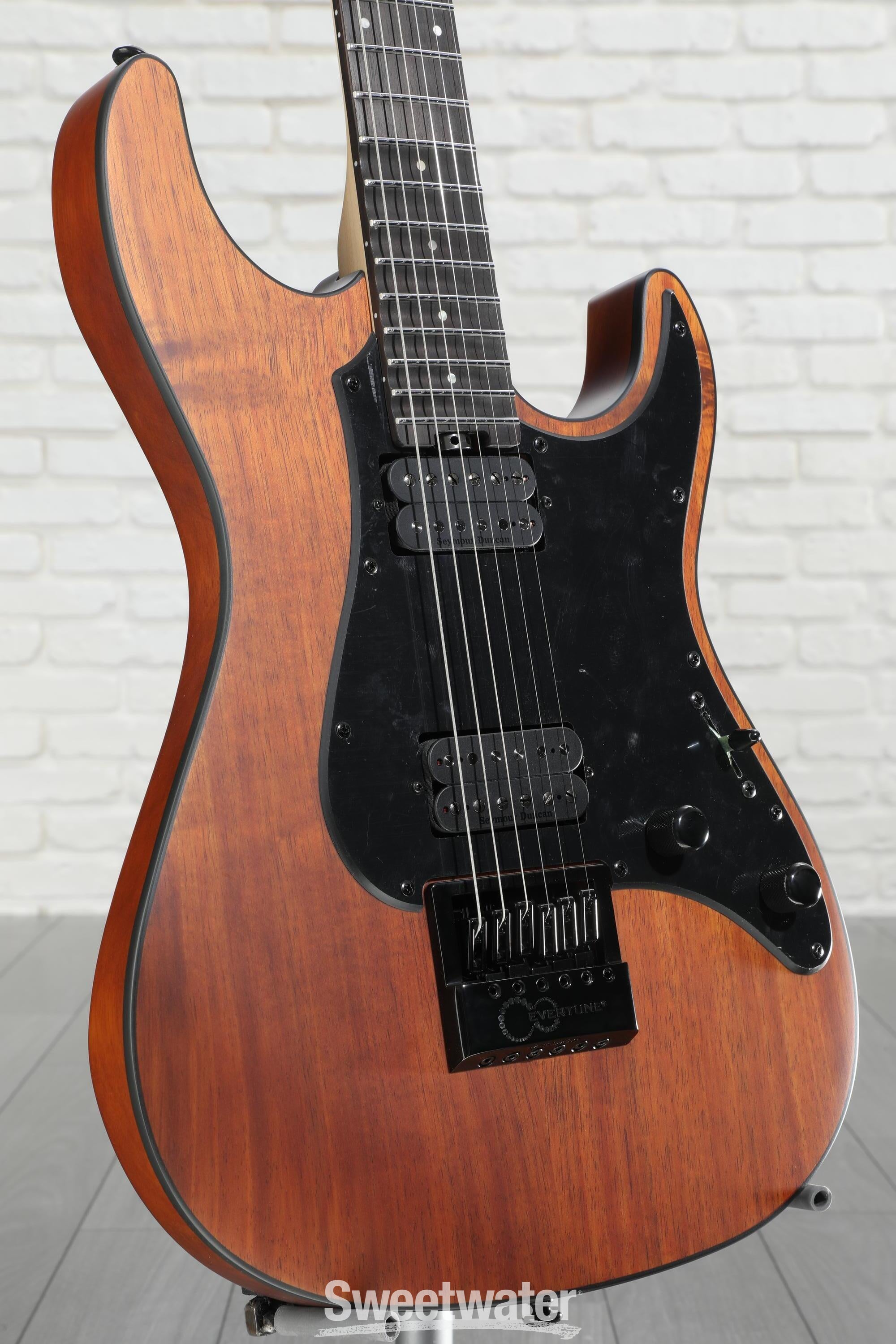 ESP LTD SN-1000 EverTune Koa Electric Guitar - Natural Stain