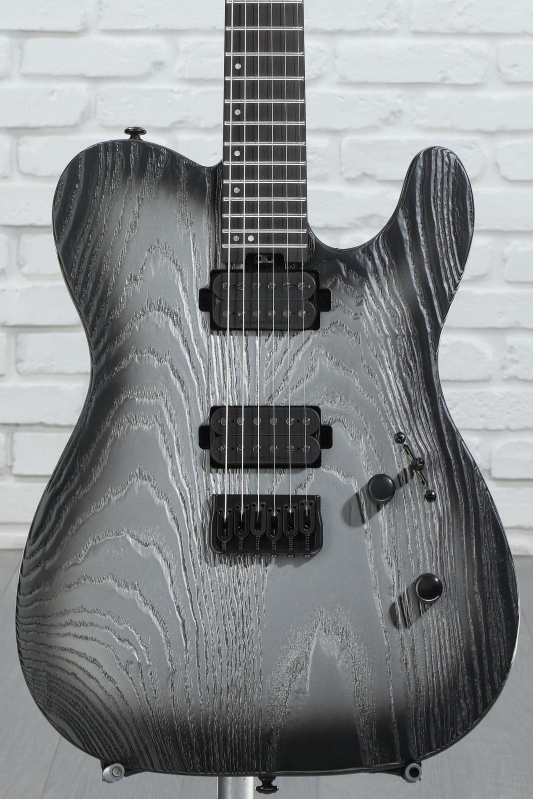 ESP LTD TE-1000 Electric Guitar - Silver Blast