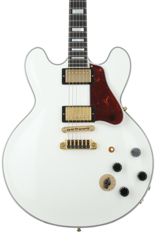 Gibson Custom B.B. King Lucille - Alpine White | Sweetwater
