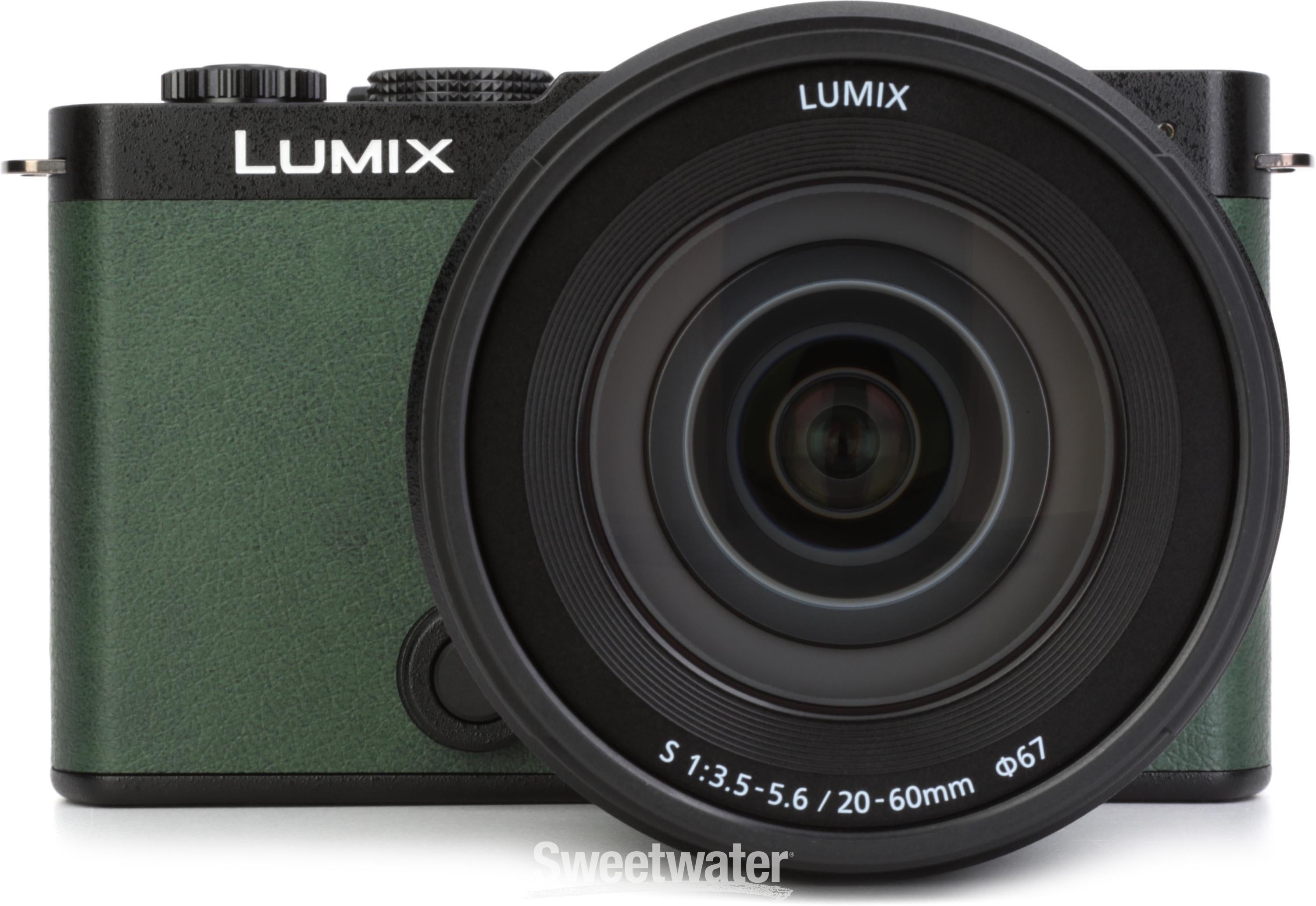 Panasonic Lumix DC-S9 Camera Kit - Dark Olive | Sweetwater