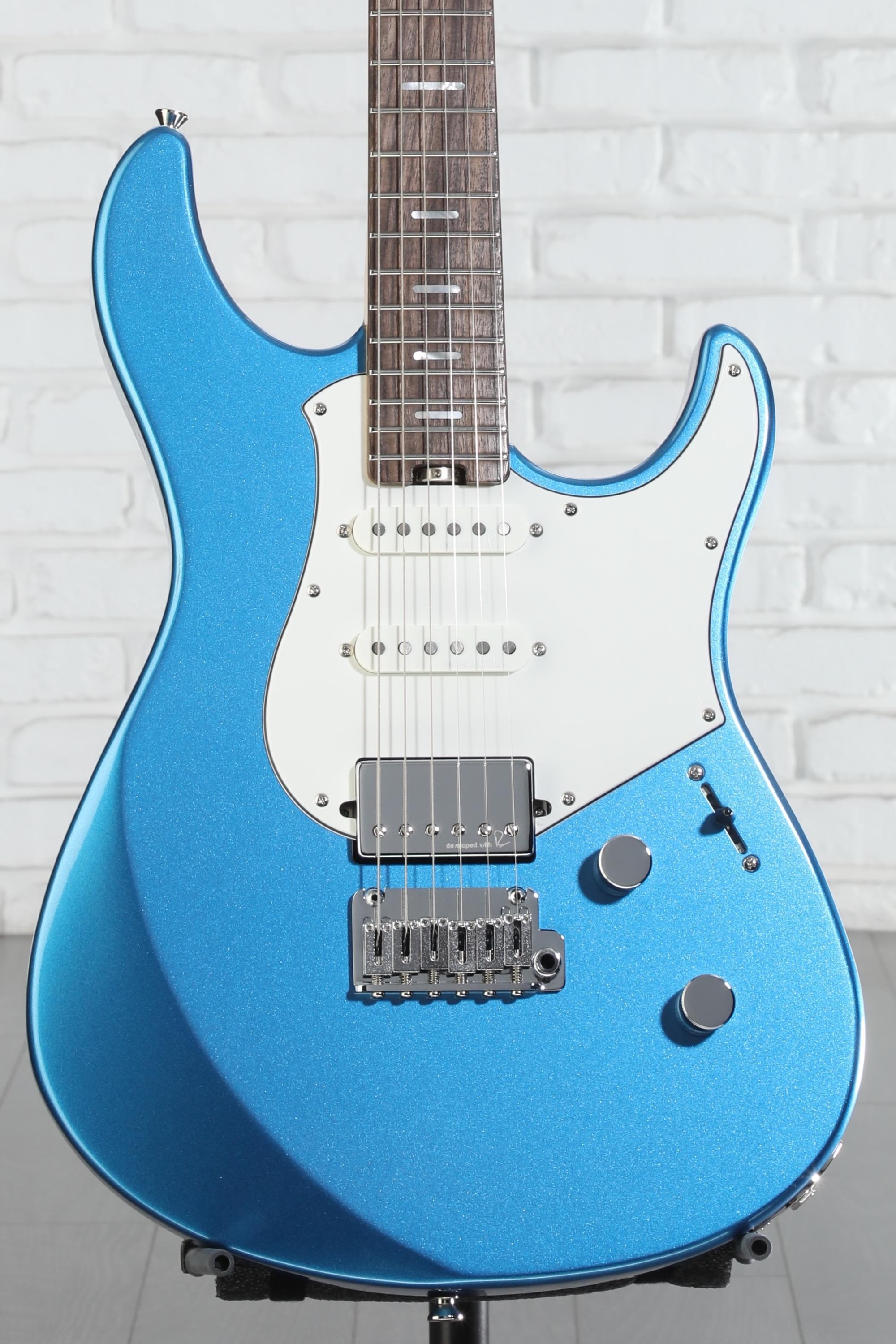 Yamaha PACP12 Pacifica Professional Electric Guitar - Sparkle Blue