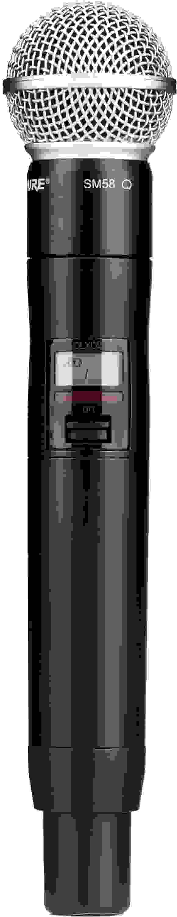 Shure QLXD2/SM58 Wireless Handheld Microphone Transmitter - V50 Band