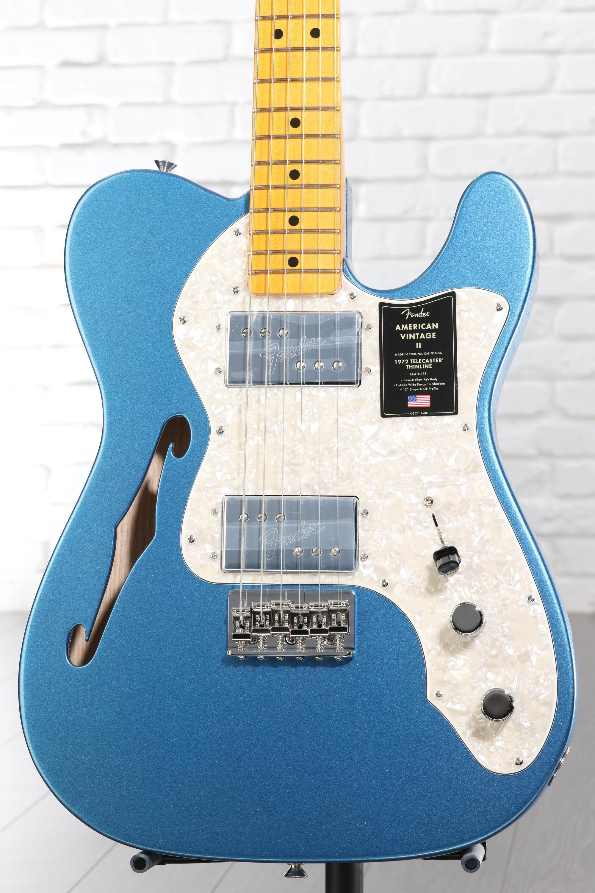 Fender American Vintage II 1972 Telecaster Thinline Electric