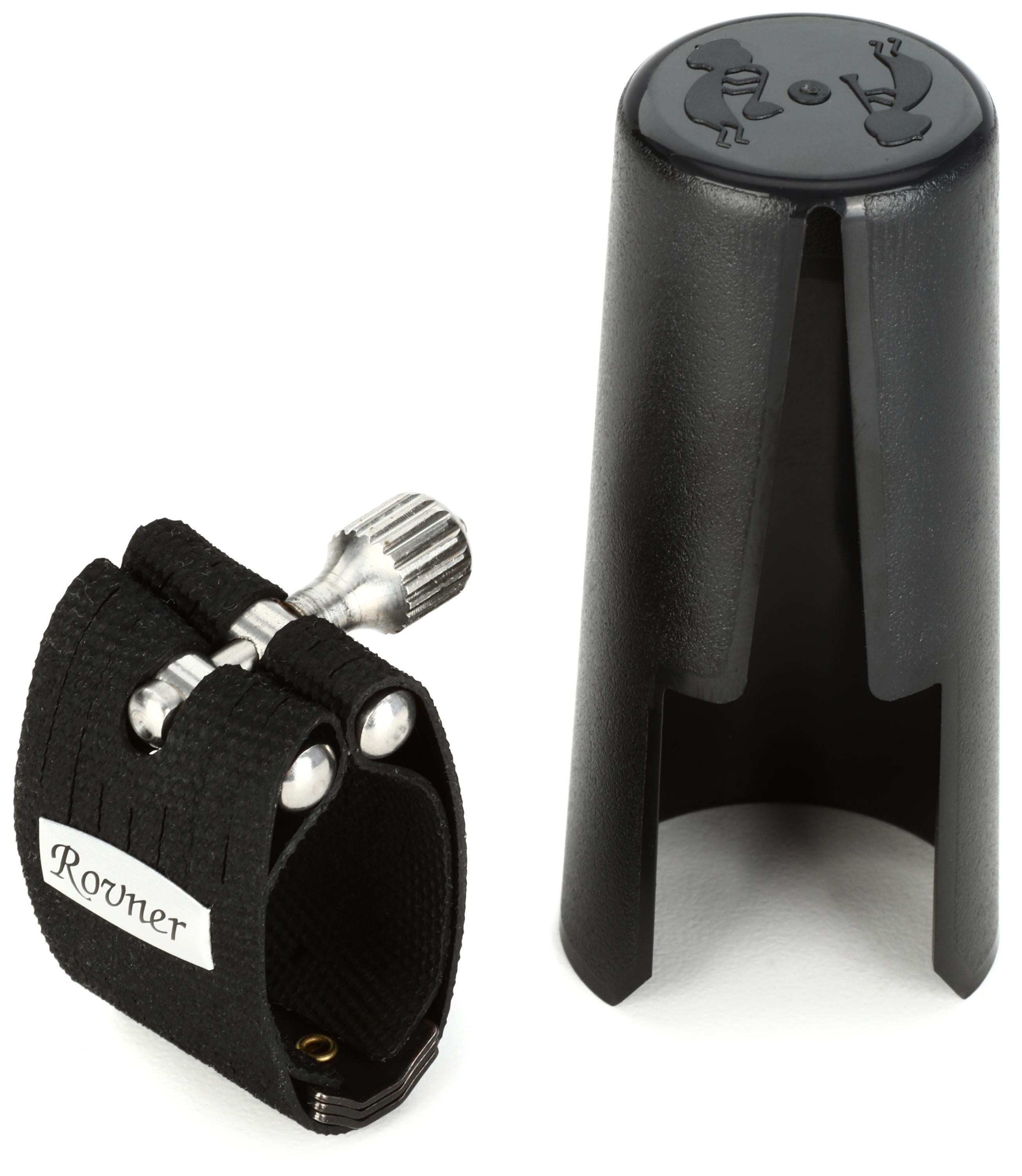 Rovner VersaX Ligature for Standard Bb Hard Rubber