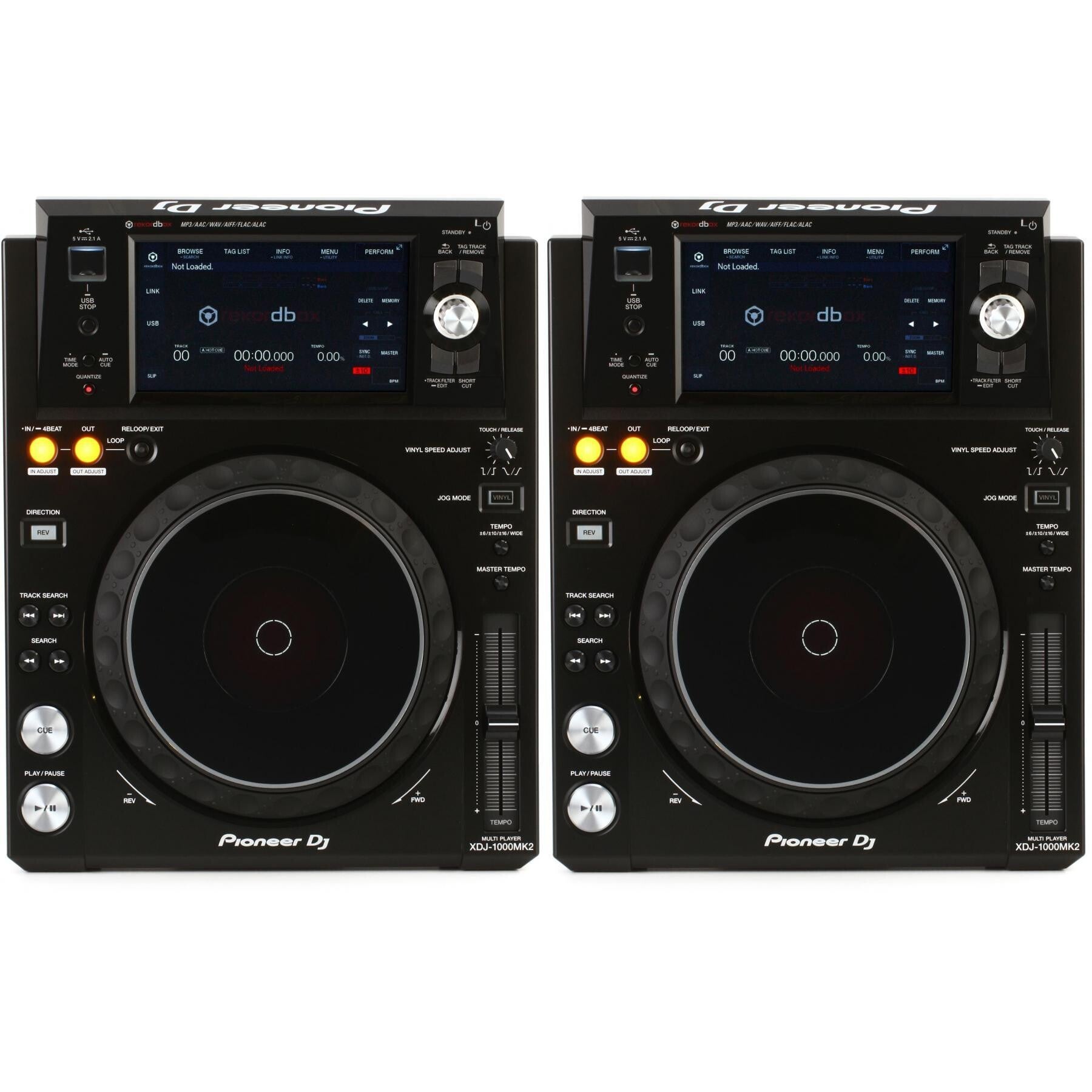 Pioneer DJ XDJ-1000MK2  MUSIC STORE professional