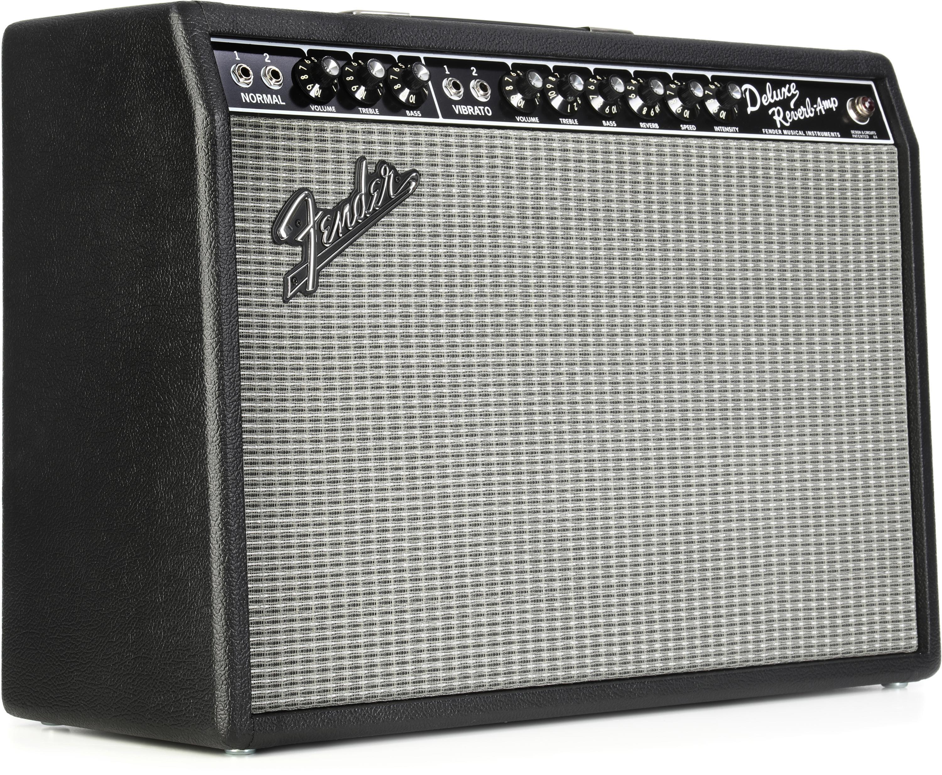 REVERBS 専用 Fender '65 Deluxe Reverb 1 x 12-inch 22-watt Tube Combo Amp