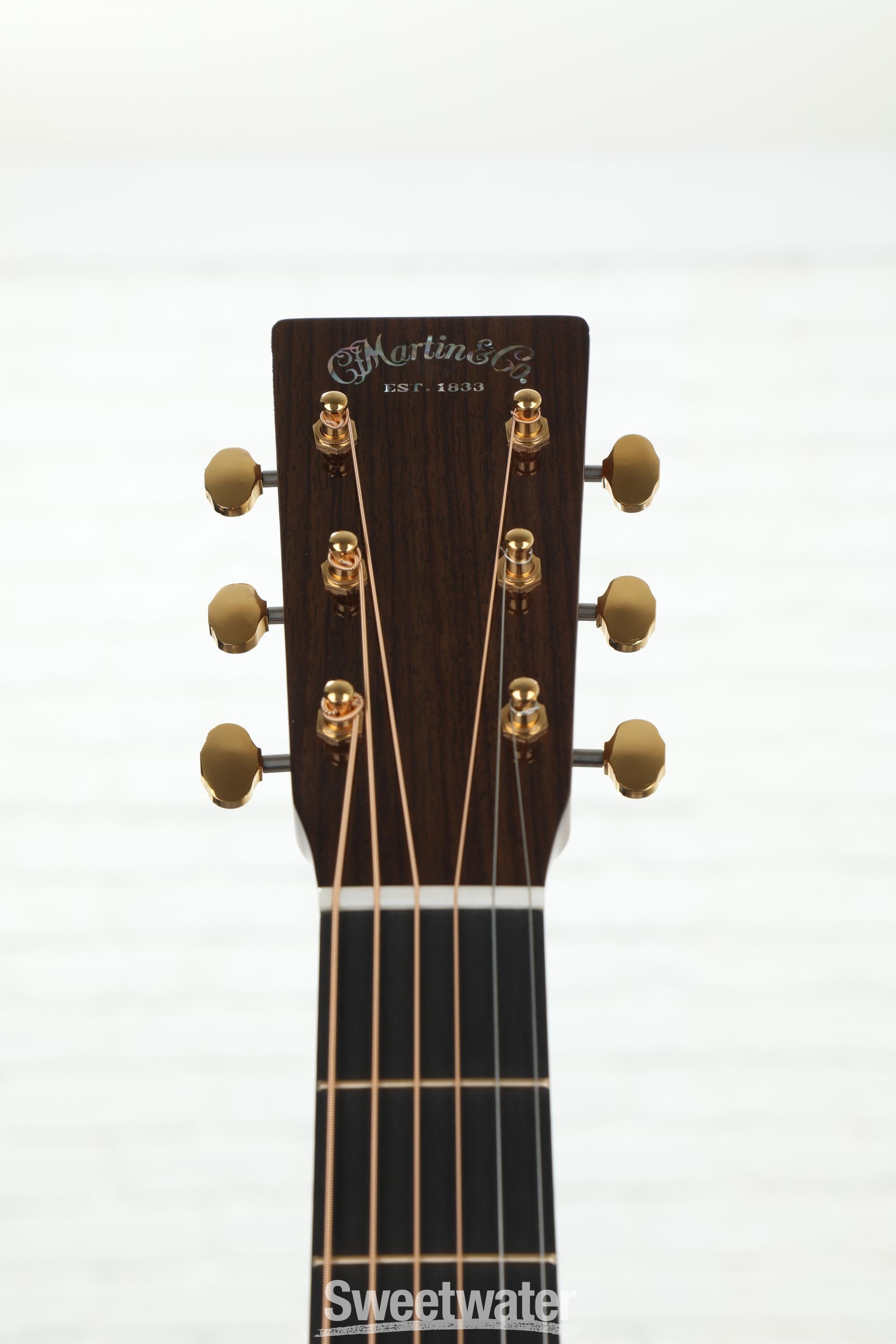 Martin D-18 Modern Deluxe Acoustic Guitar - Natural | Sweetwater