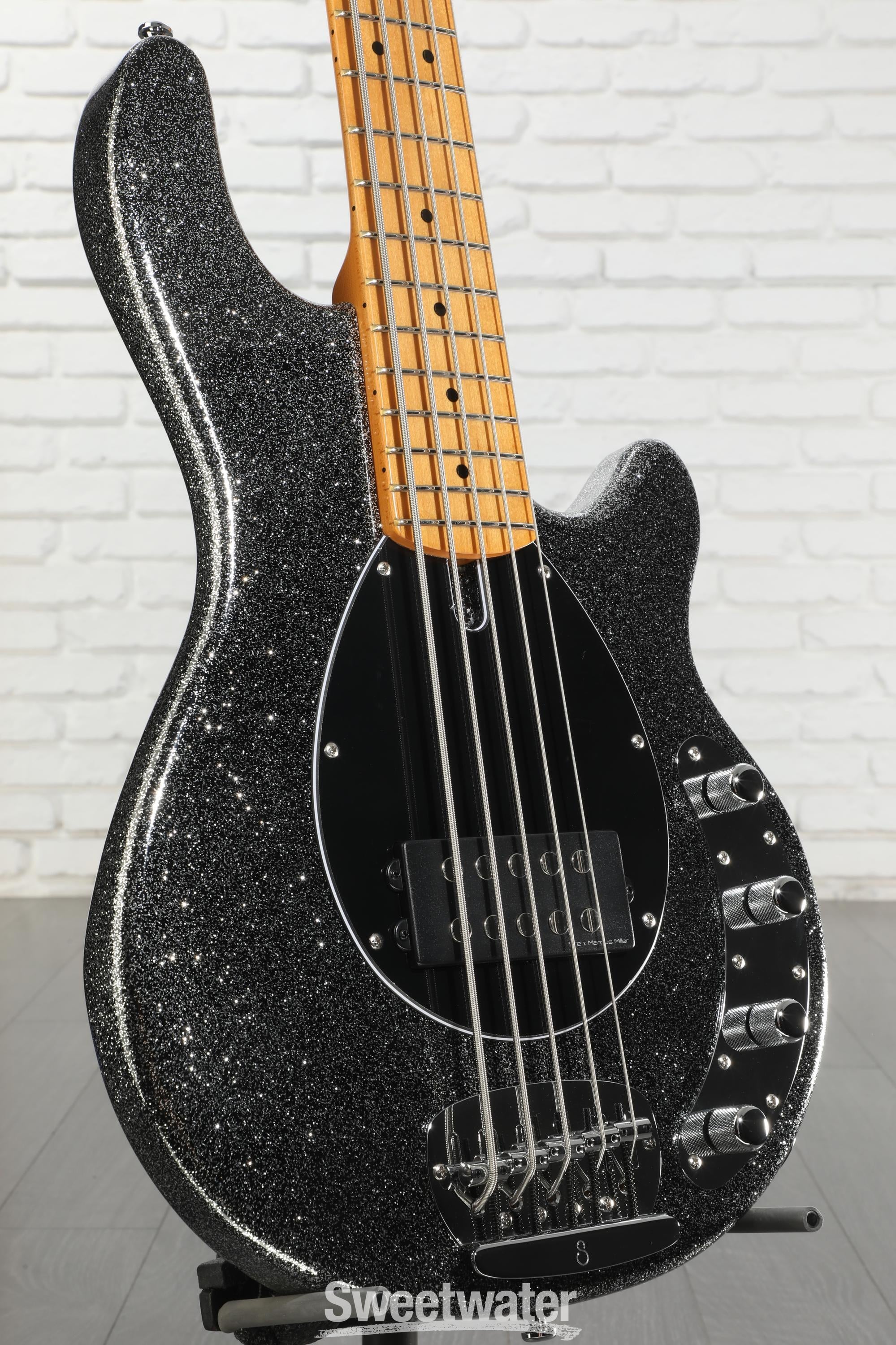 Sire Marcus Miller Z3 5-string Bass Guitar - Sparkle Black