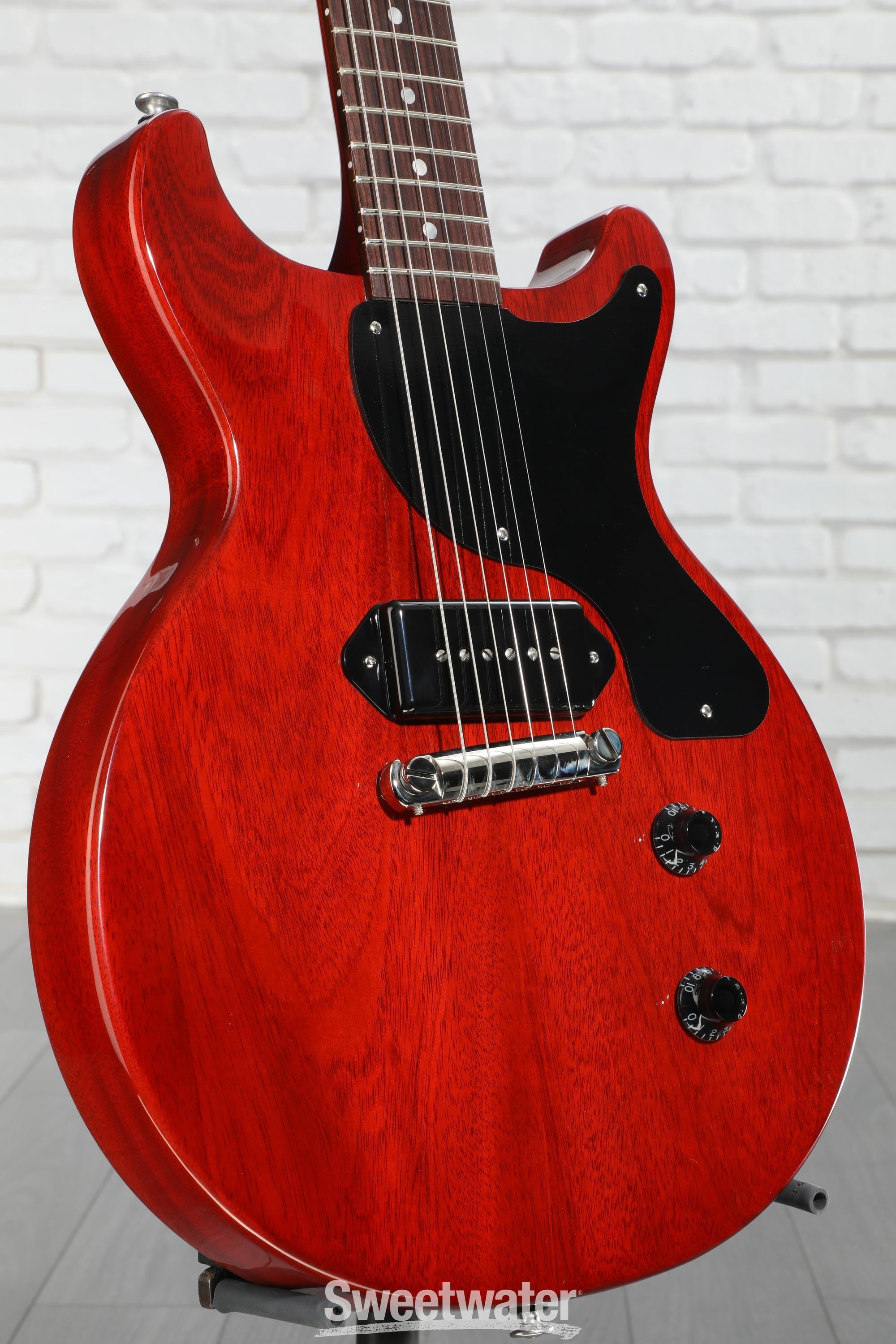 Gibson Les Paul Junior Double Cut - Vintage Cherry | Sweetwater