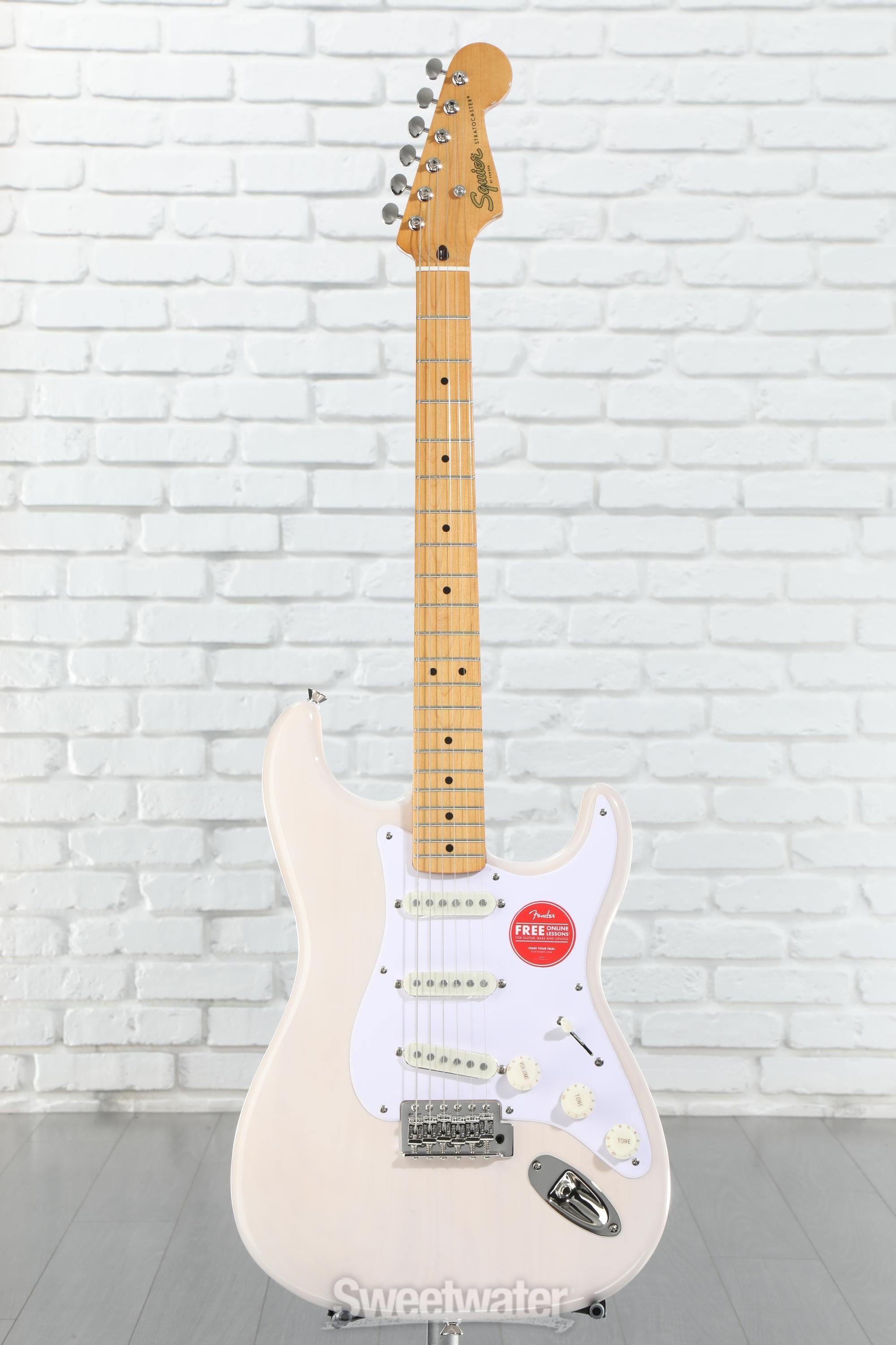 Squier Classic Vibe '50s Stratocaster - White Blonde