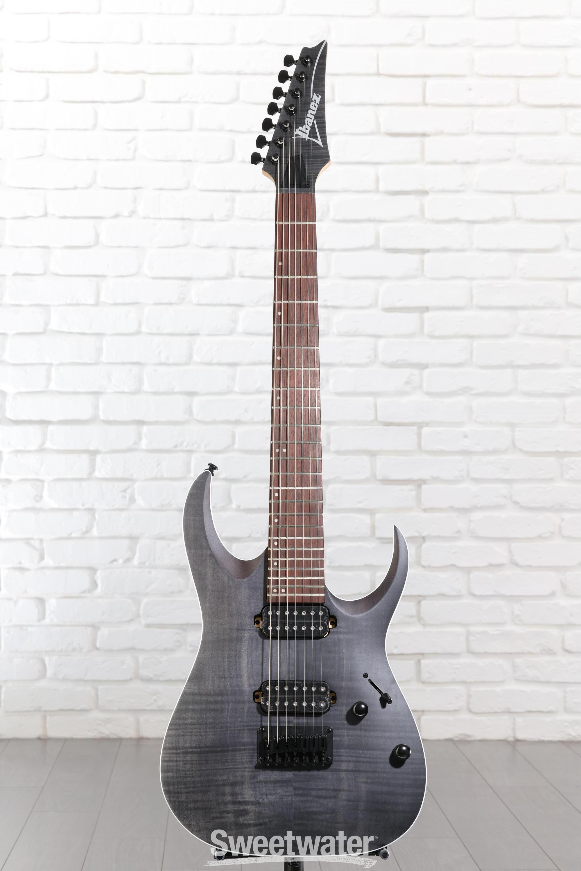 Ibanez Standard RGA742FM Electric Guitar - Transparent Gray Flat