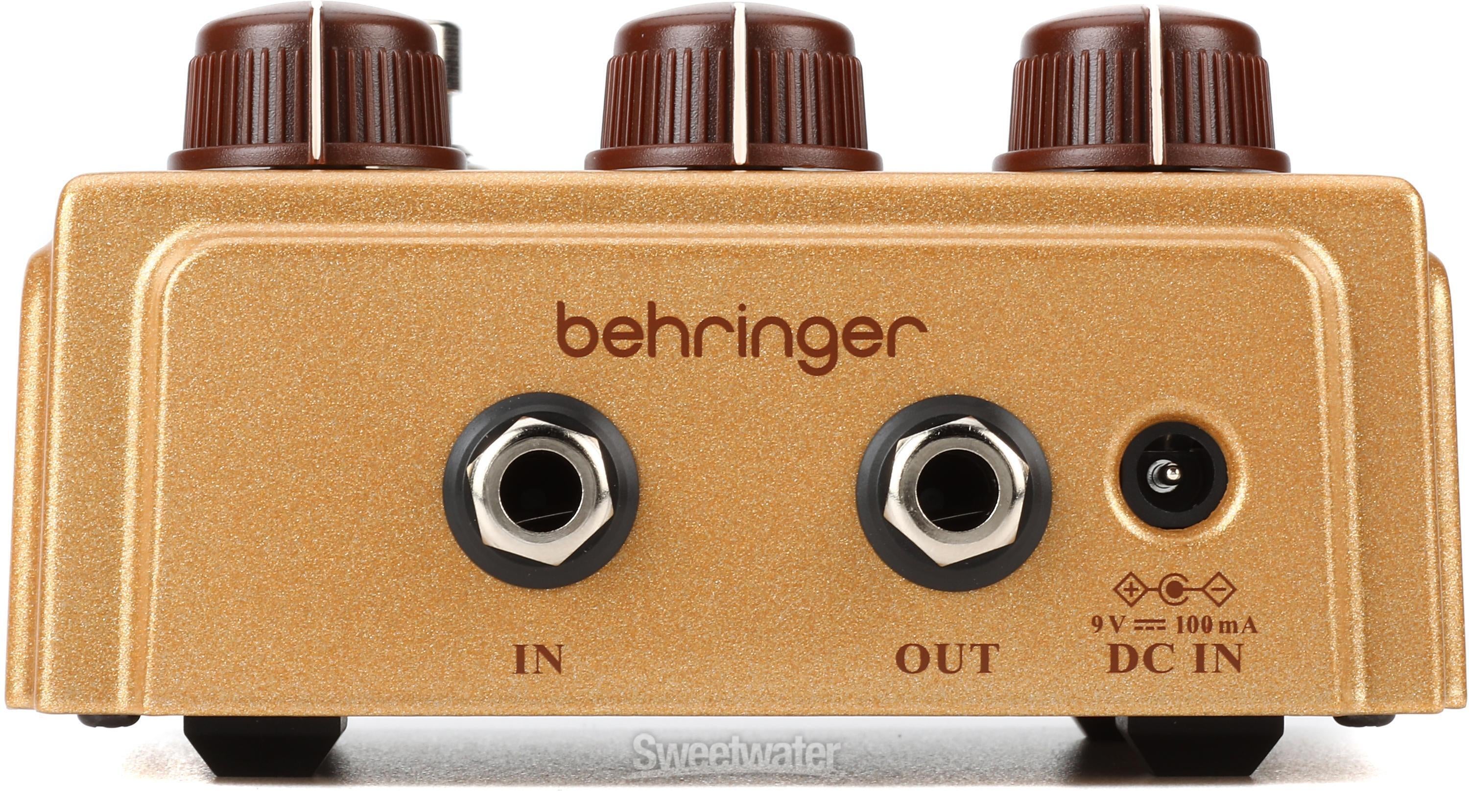 Behringer Zentara Overdrive Pedal | Sweetwater
