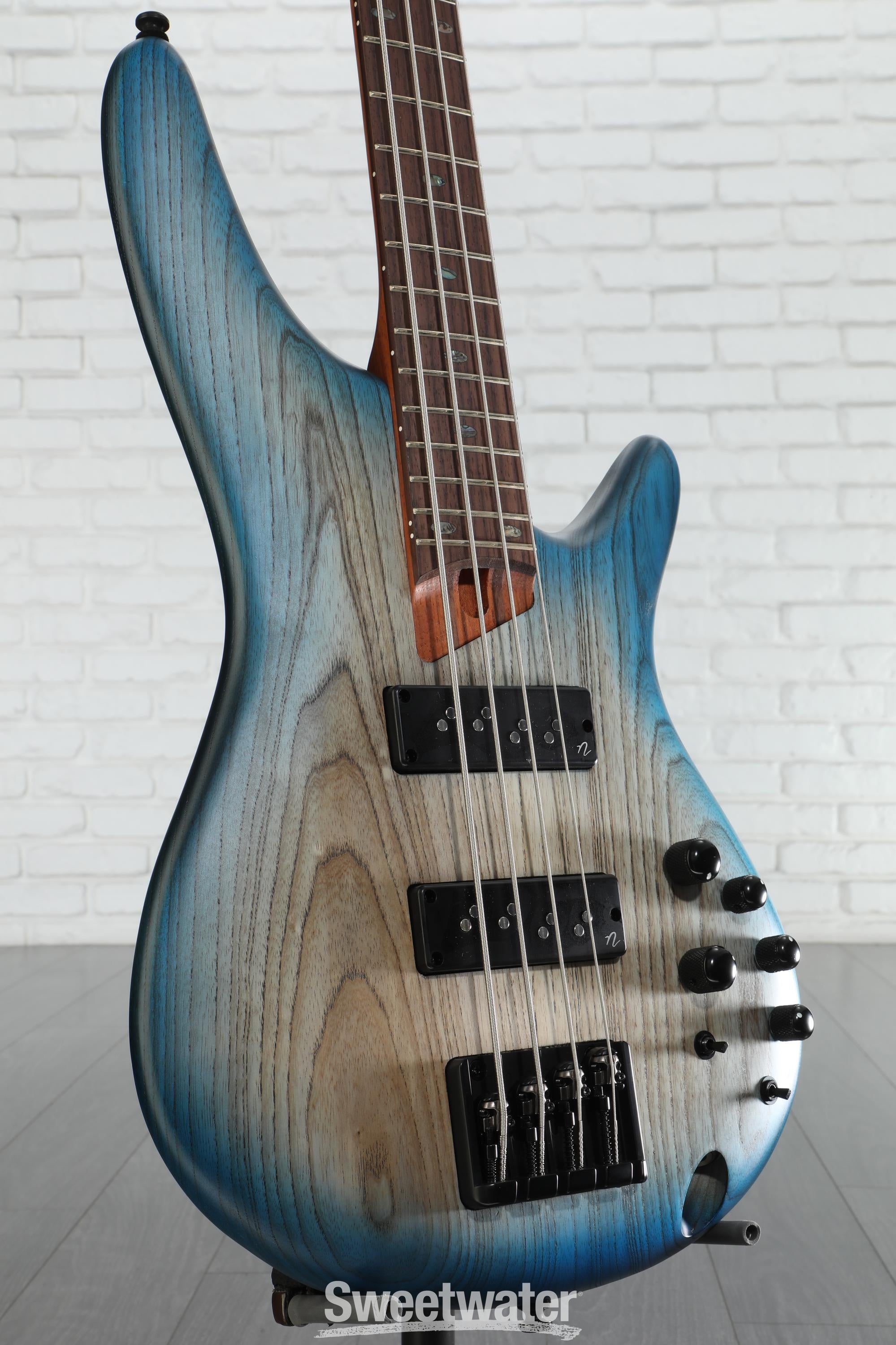 Ibanez Standard SR600E Bass Guitar - Cosmic Blue Starburst Flat