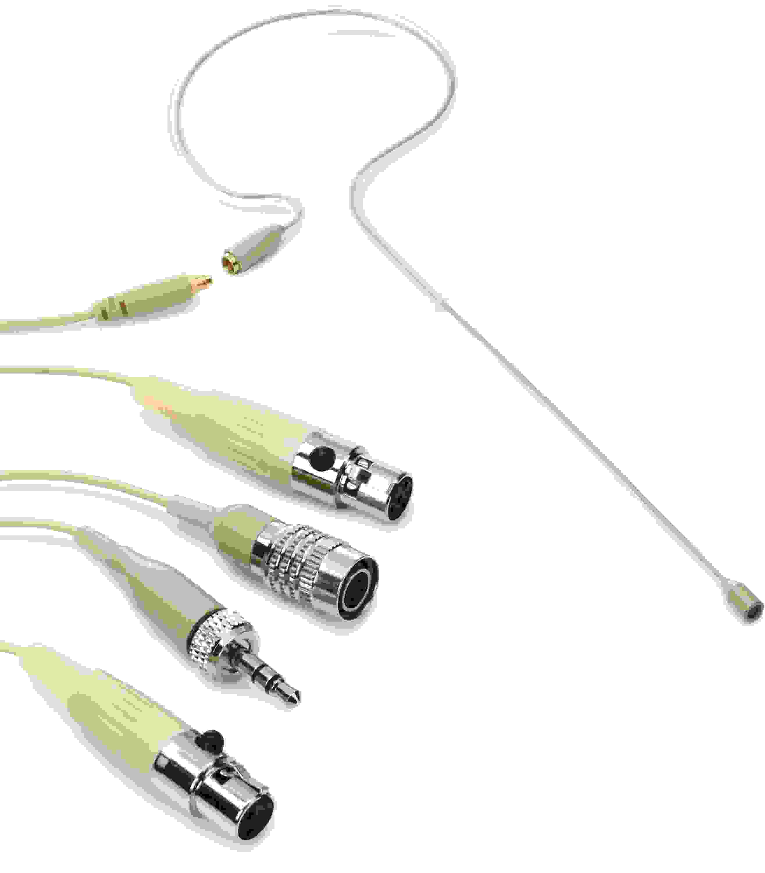 Galaxy Audio ESM8 Omnidirectional Earset Microphone Pack - Mixed, Beige