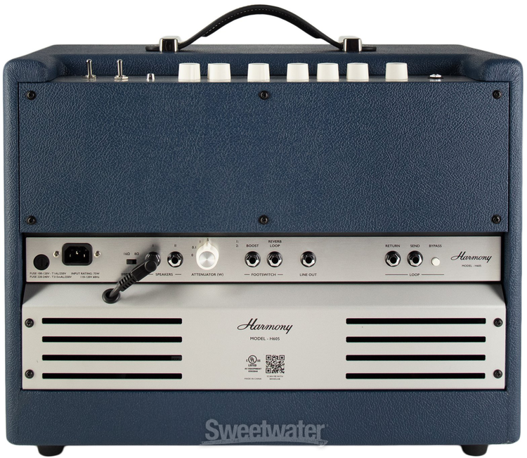 Harmony H605 1 x 8 inch 5 watt Tube Combo Amp Sweetwater