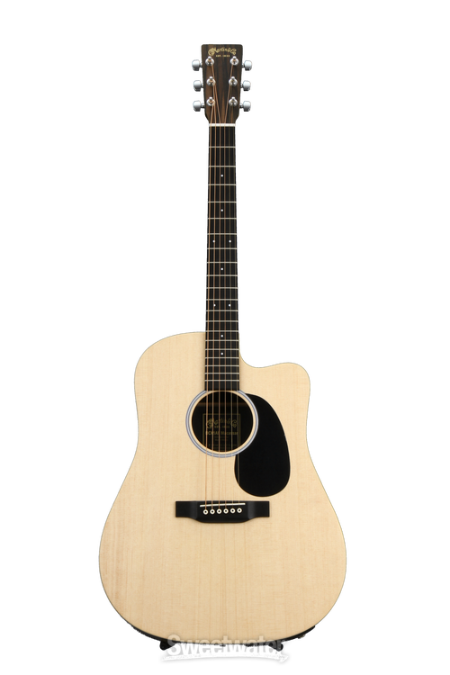 Martin DCX1AE Macassar - Natural | Sweetwater