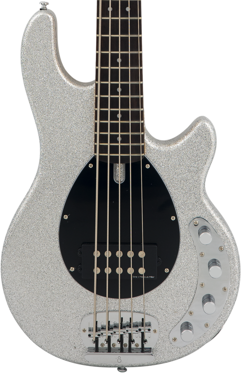 Sire Marcus Miller Z3 5-string Bass Guitar - Silver Sparkle